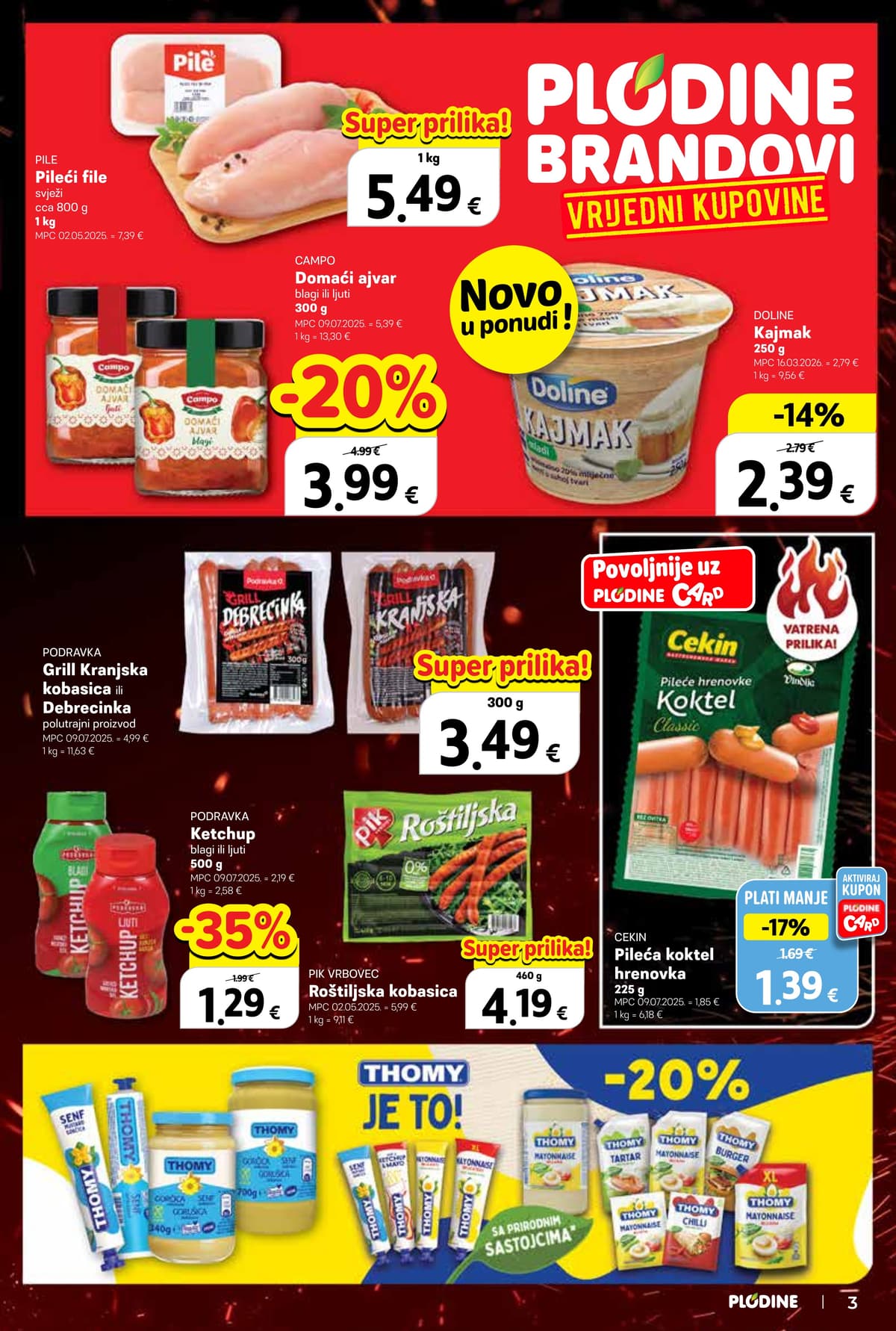 Stranica 3. Plodine kataloga - Tjedna Akcija od 05.04.2026.