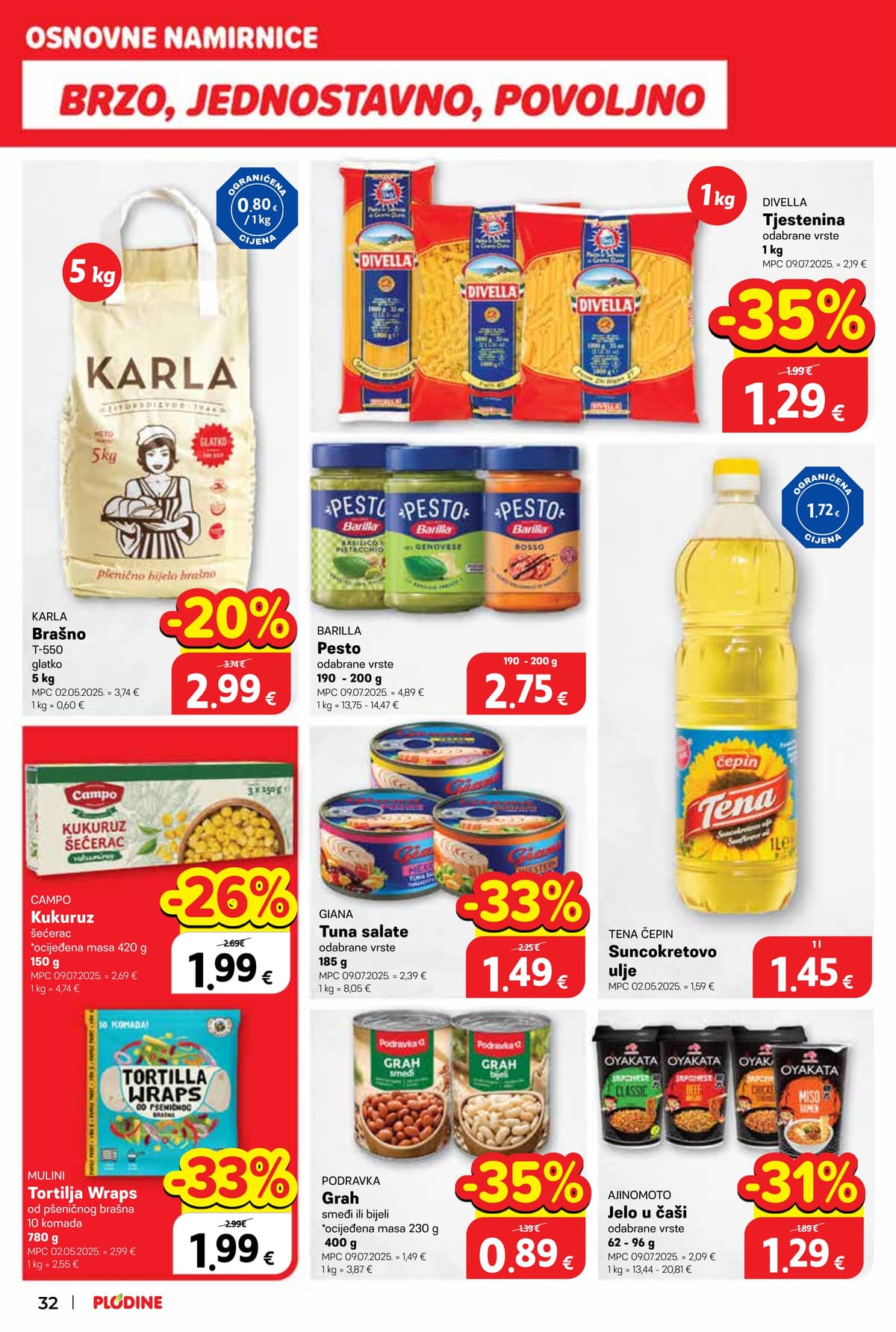 Stranica 32. Plodine kataloga - Tjedna Akcija