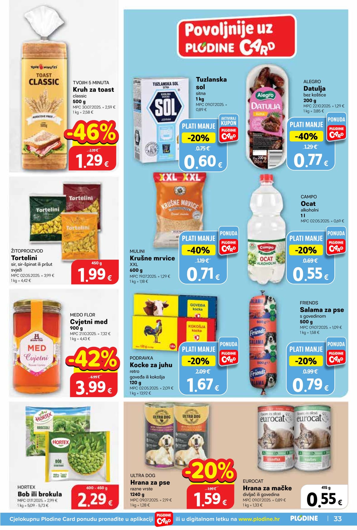 Stranica 33. Plodine kataloga - Tjedna Akcija