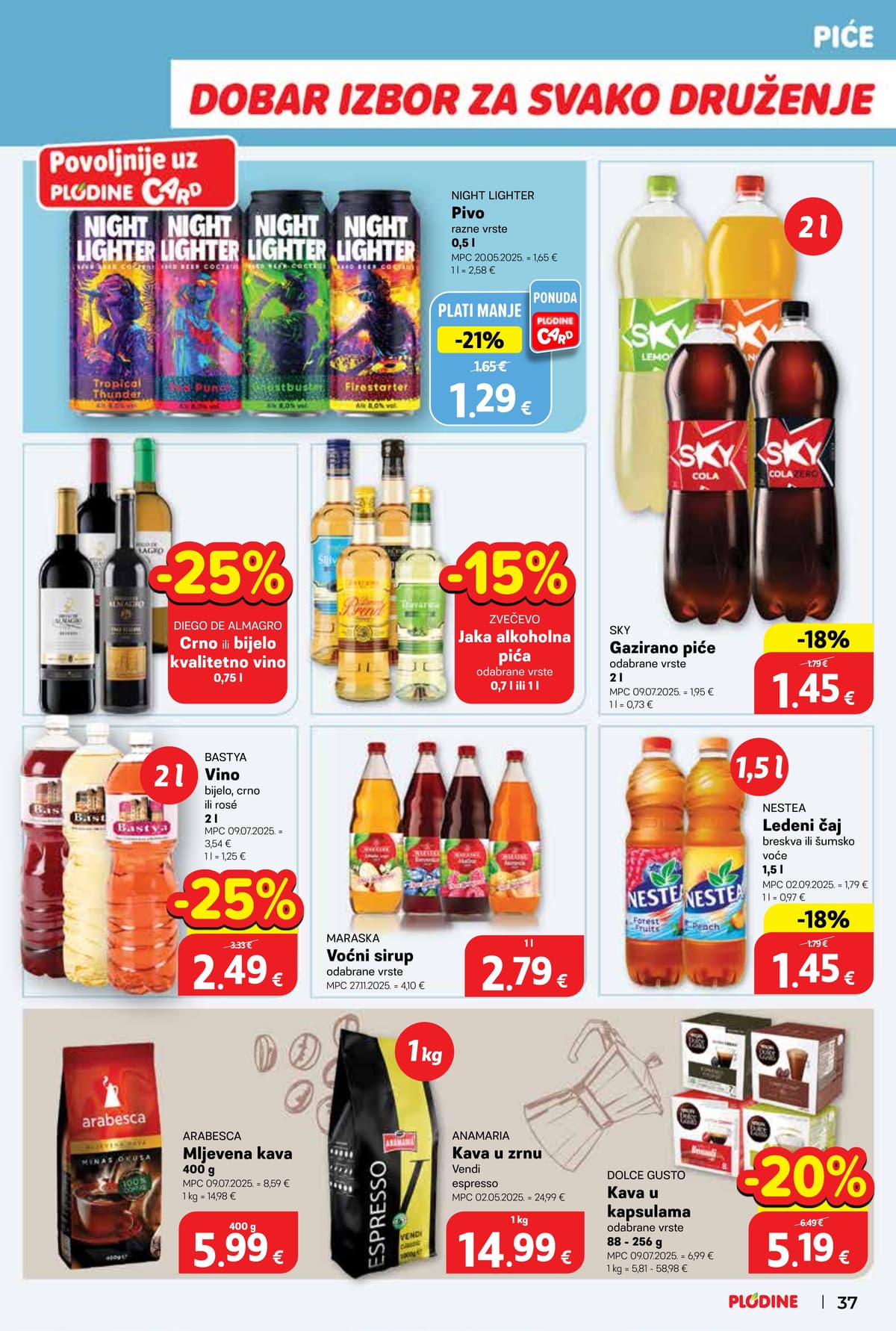 Stranica 37. Plodine kataloga - Tjedna Akcija