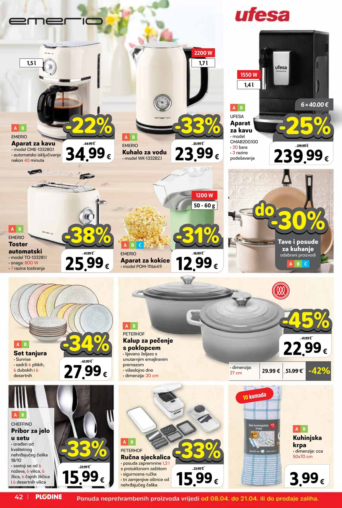 Stranica 42. Plodine kataloga - Tjedna Akcija