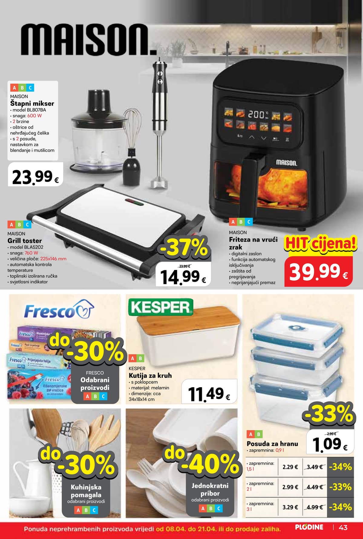 Stranica 43. Plodine kataloga - Tjedna Akcija