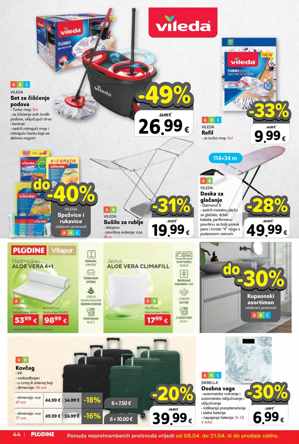 Stranica 44. Plodine kataloga - Tjedna Akcija