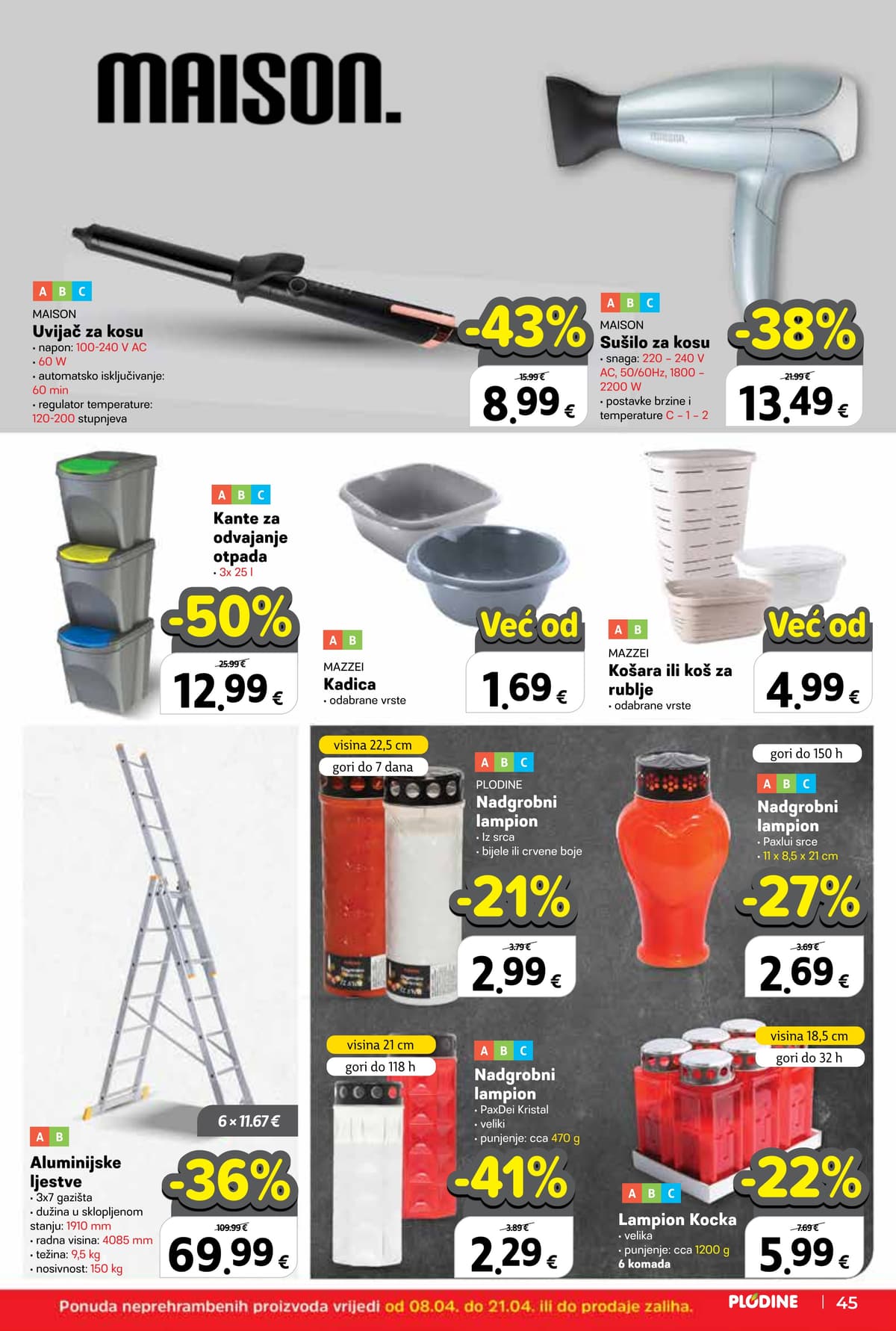 Stranica 45. Plodine kataloga - Tjedna Akcija