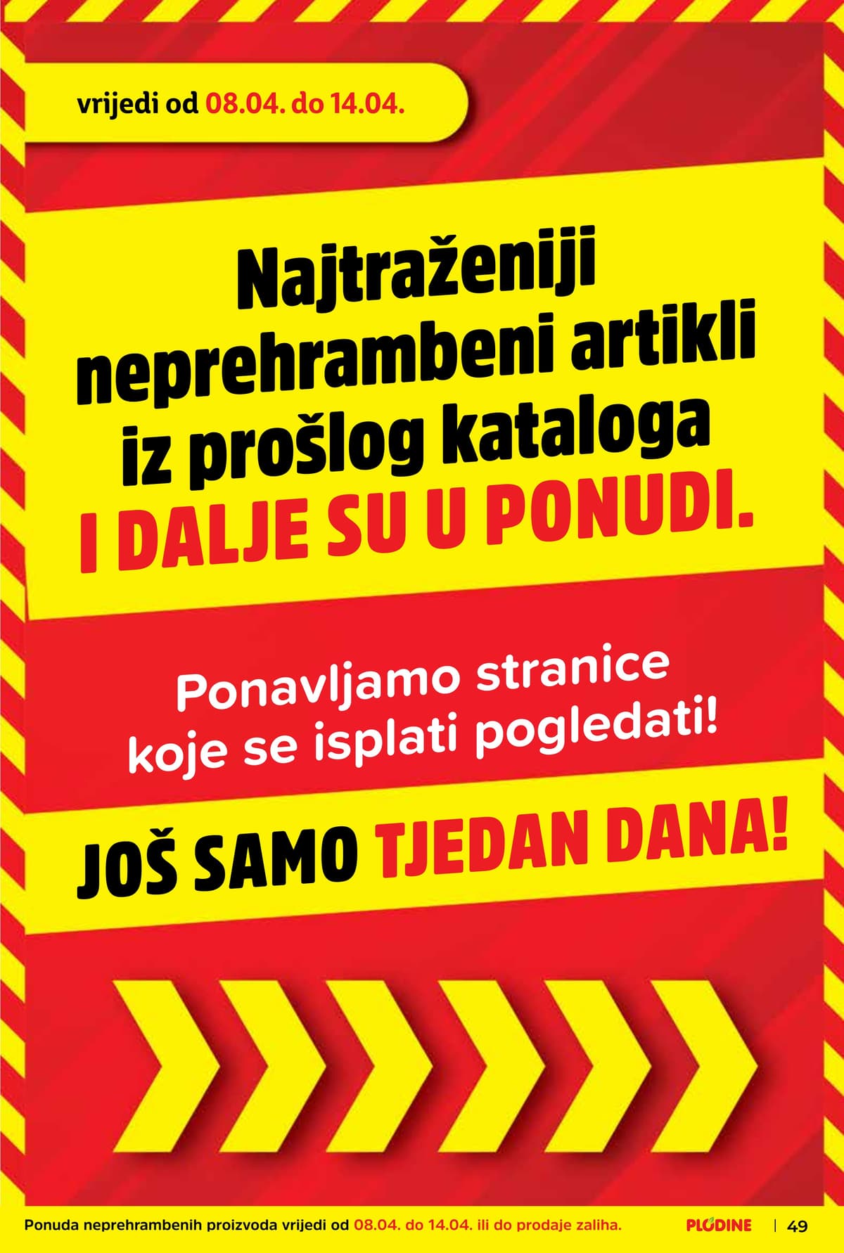 Stranica 49. Plodine kataloga - Tjedna Akcija od 05.04.2026.