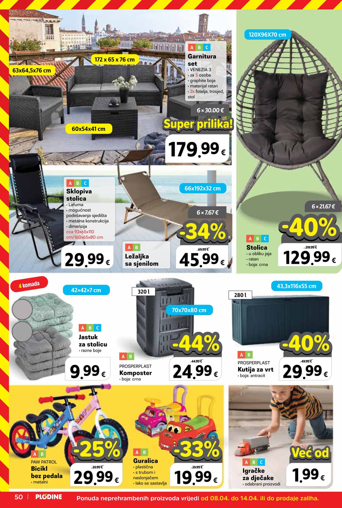 Stranica 50. Plodine kataloga - Tjedna Akcija od 05.04.2026.