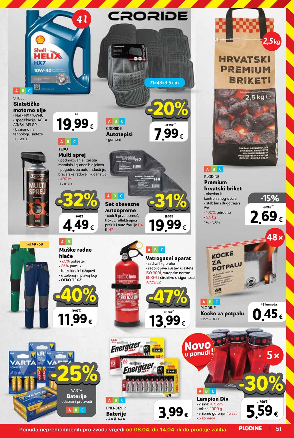 Stranica 51. Plodine kataloga - Tjedna Akcija od 05.04.2026.