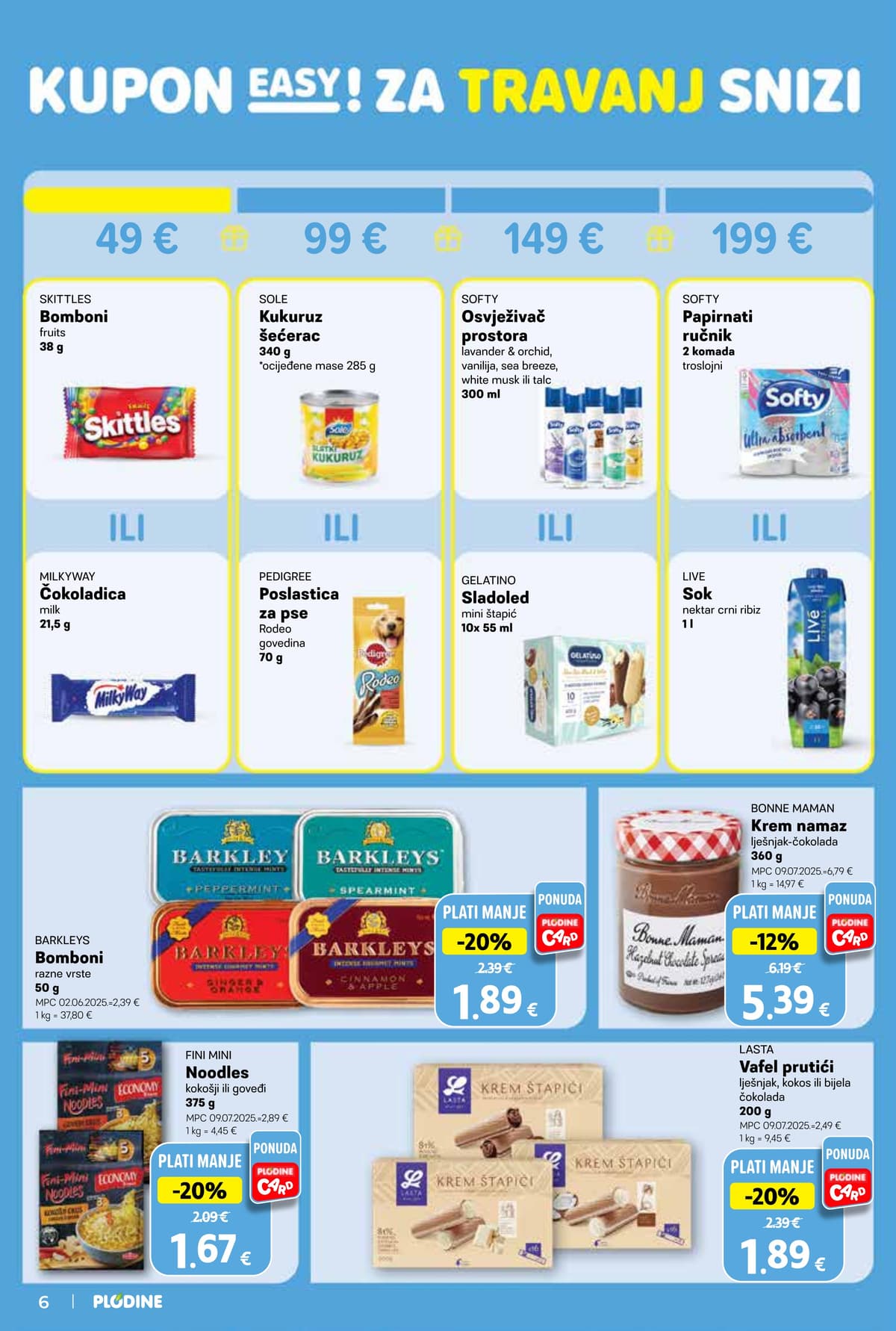 Stranica 6. Plodine kataloga - Tjedna Akcija od 05.04.2026.