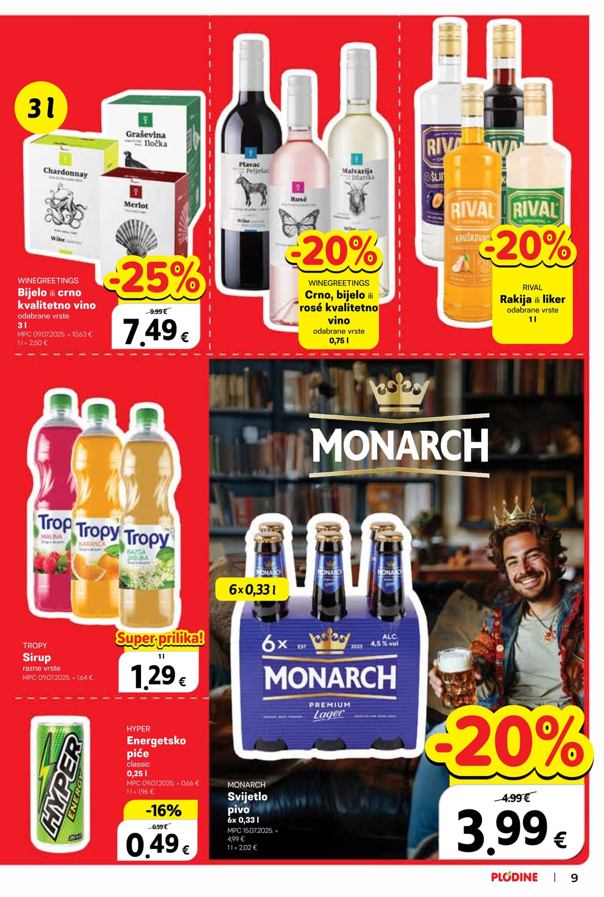 Stranica 9. Plodine kataloga - Tjedna Akcija