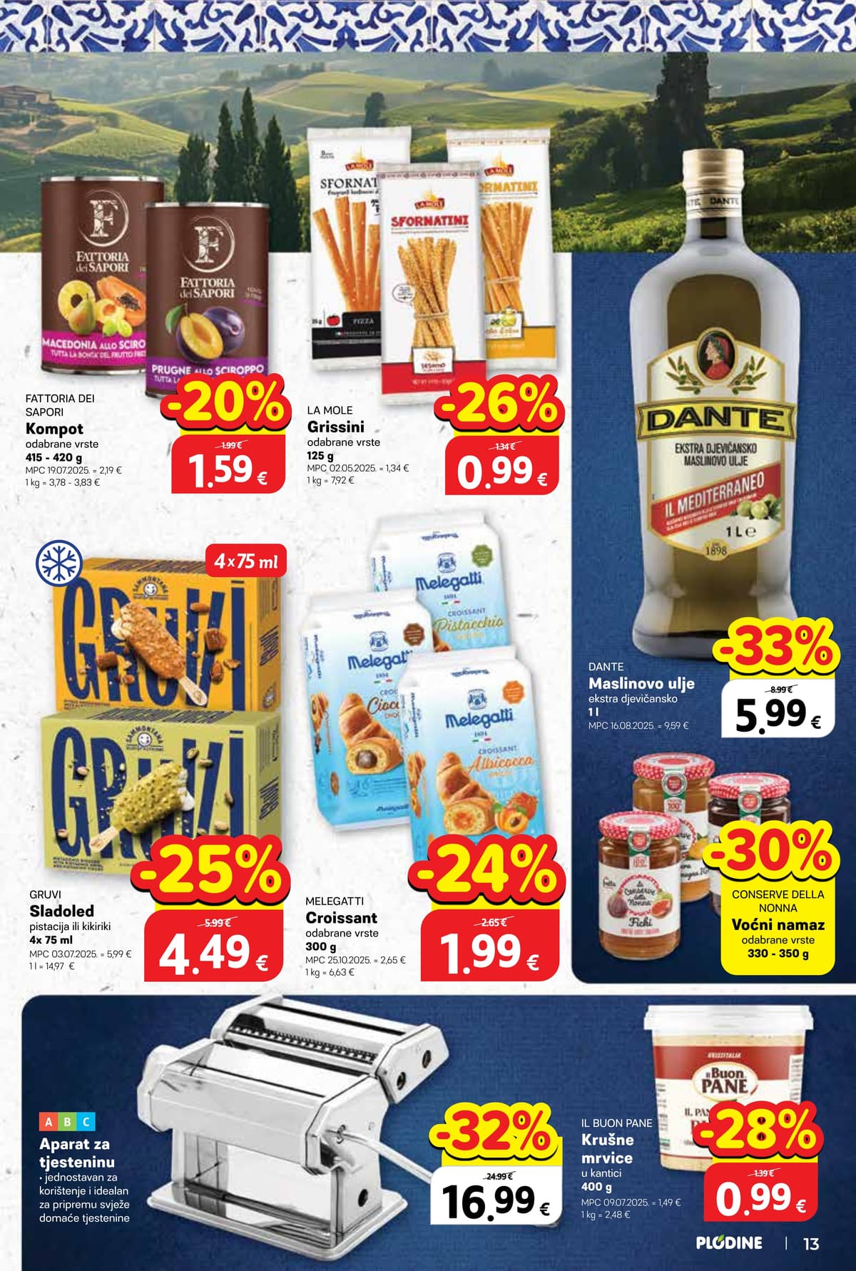 Stranica 13. Plodine kataloga - Tjedna Akcija od 13.04.2026.