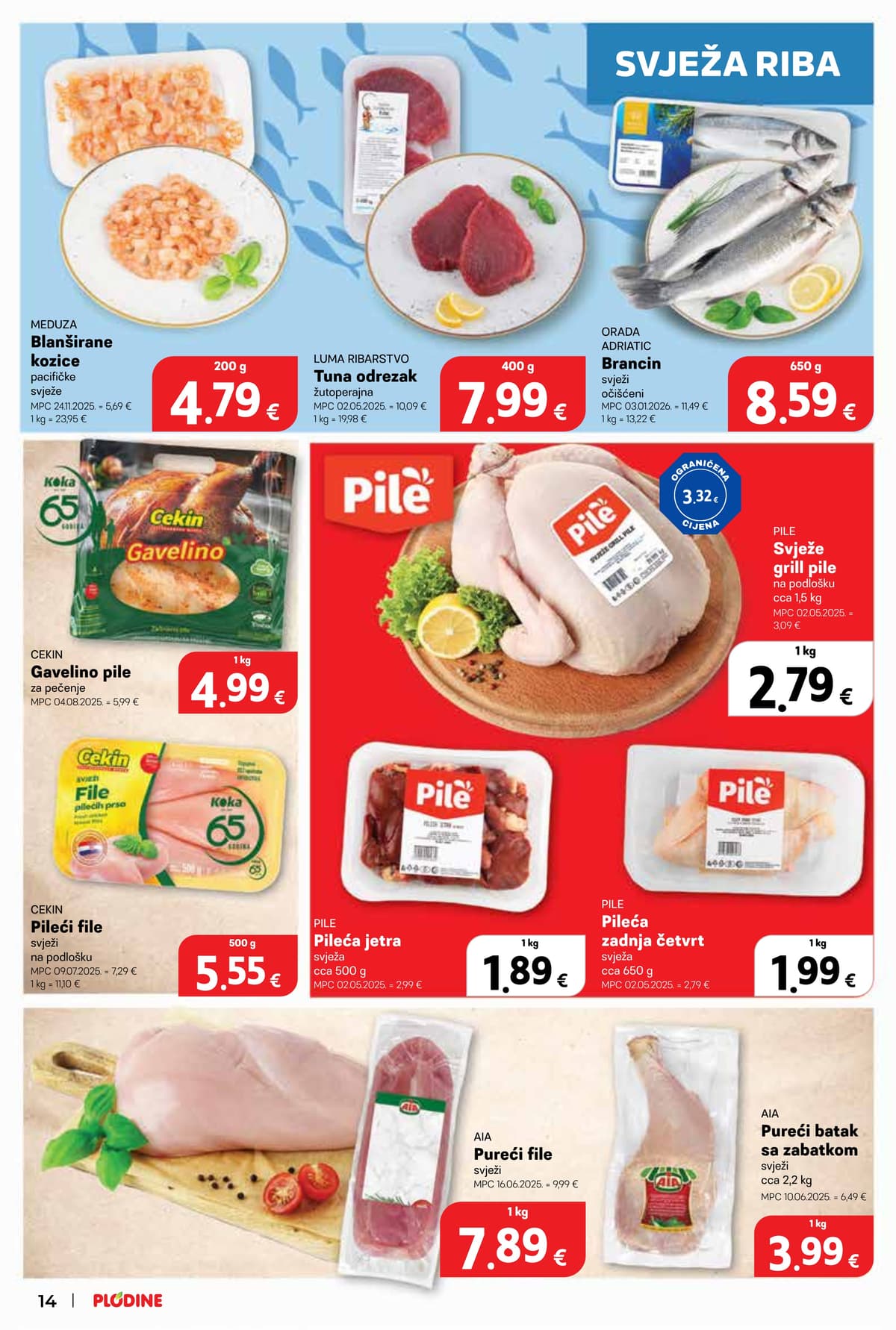 Stranica 14. Plodine kataloga - Tjedna Akcija od 13.04.2026.