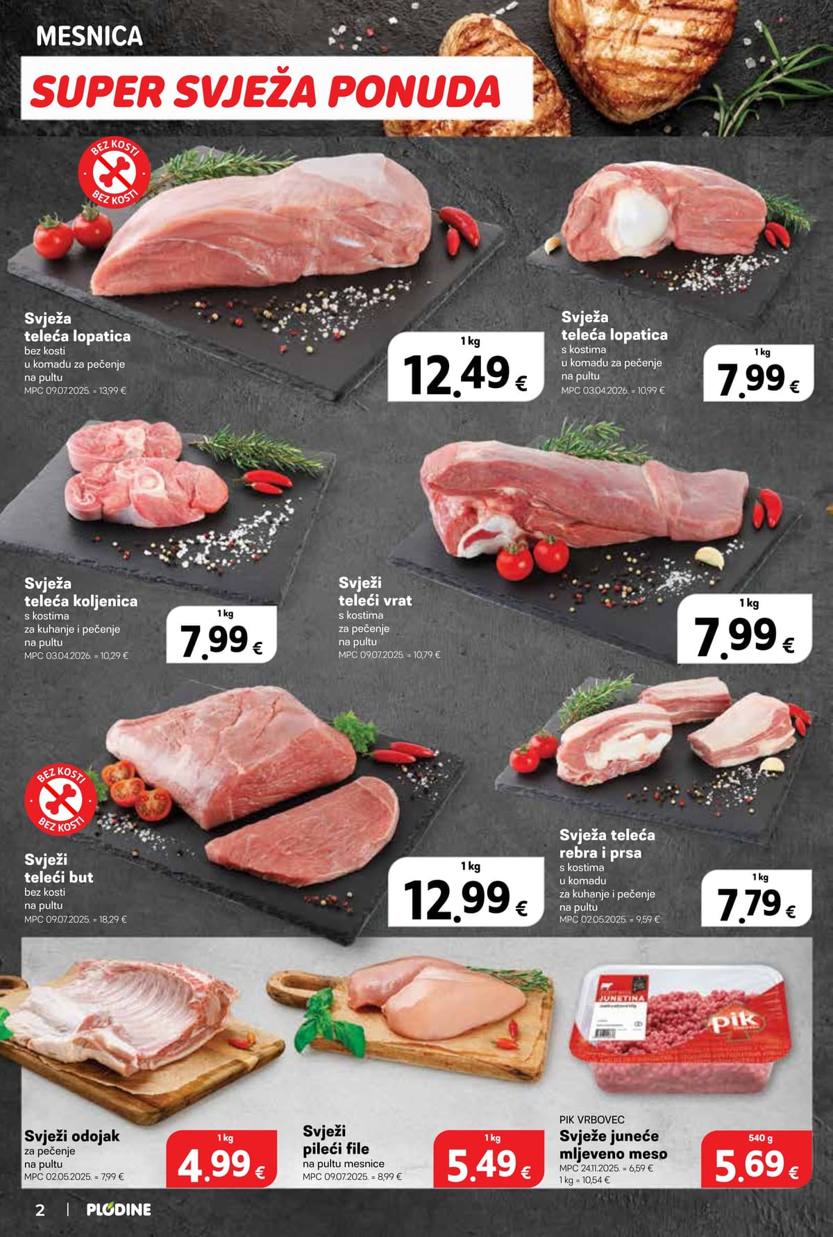 Stranica 2. Plodine kataloga - Tjedna Akcija