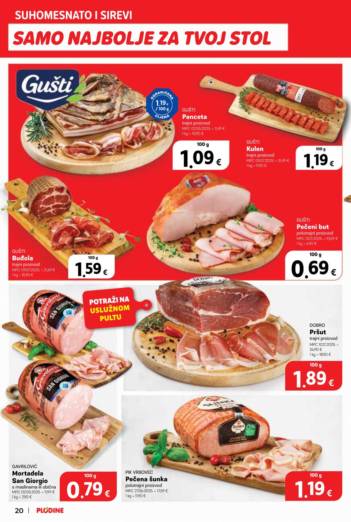 Stranica 20. Plodine kataloga - Tjedna Akcija od 13.04.2026.