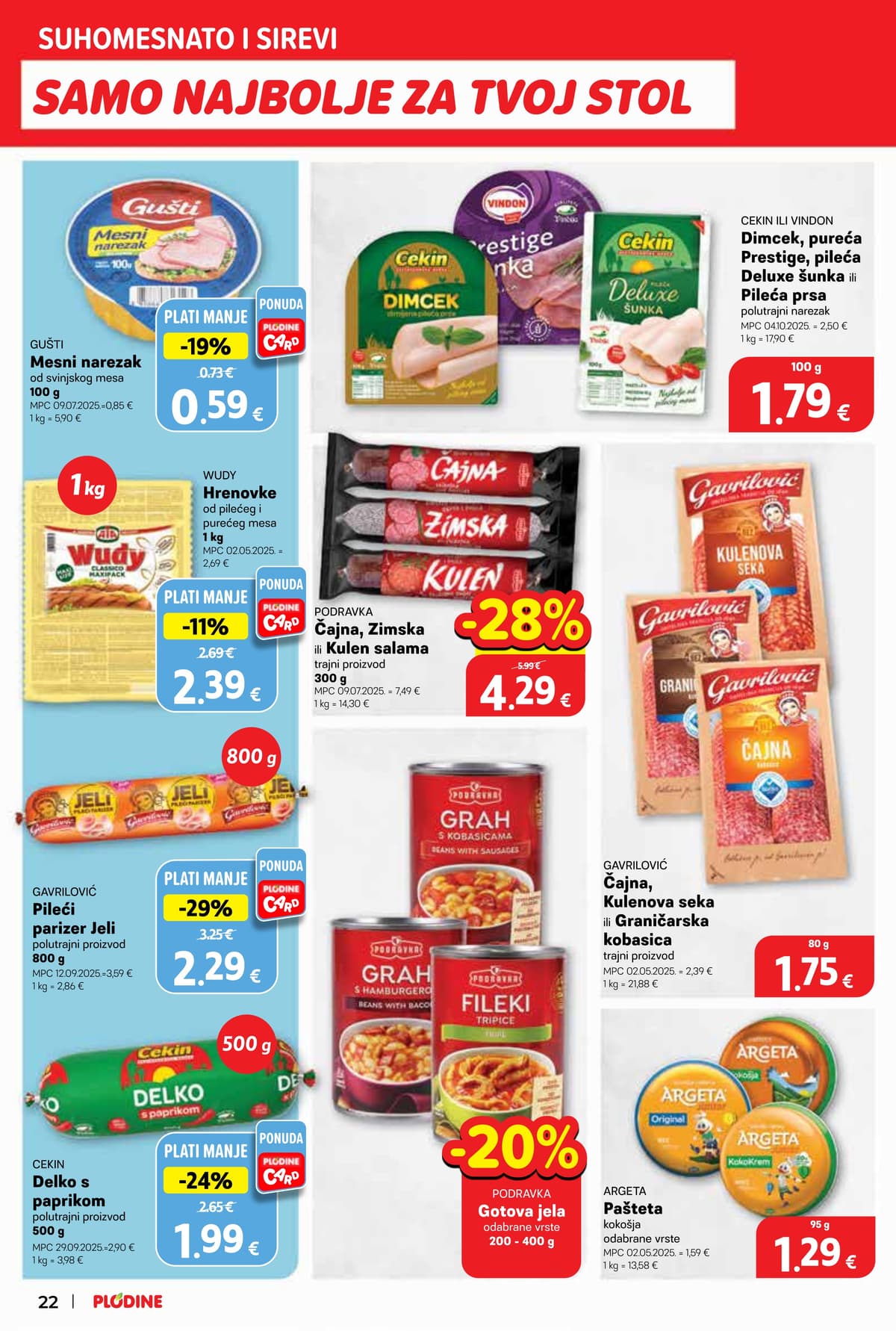 Stranica 22. Plodine kataloga - Tjedna Akcija od 13.04.2026.