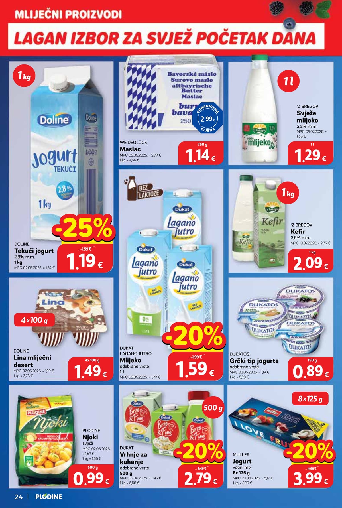Stranica 24. Plodine kataloga - Tjedna Akcija od 13.04.2026.