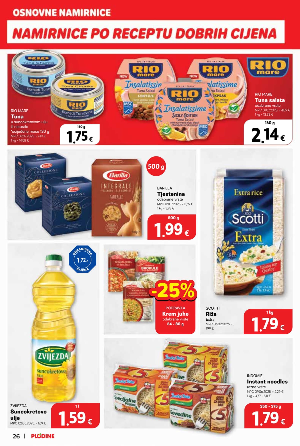 Stranica 26. Plodine kataloga - Tjedna Akcija od 13.04.2026.