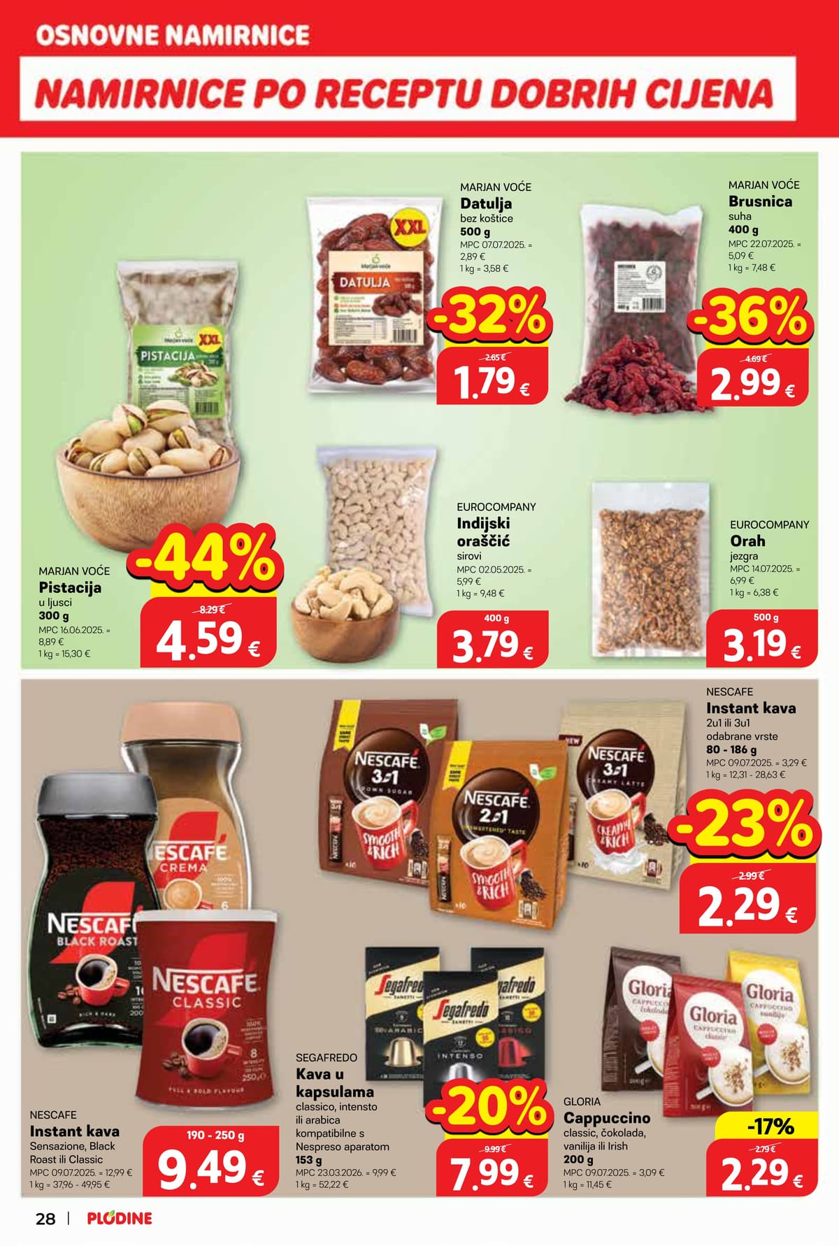 Stranica 28. Plodine kataloga - Tjedna Akcija