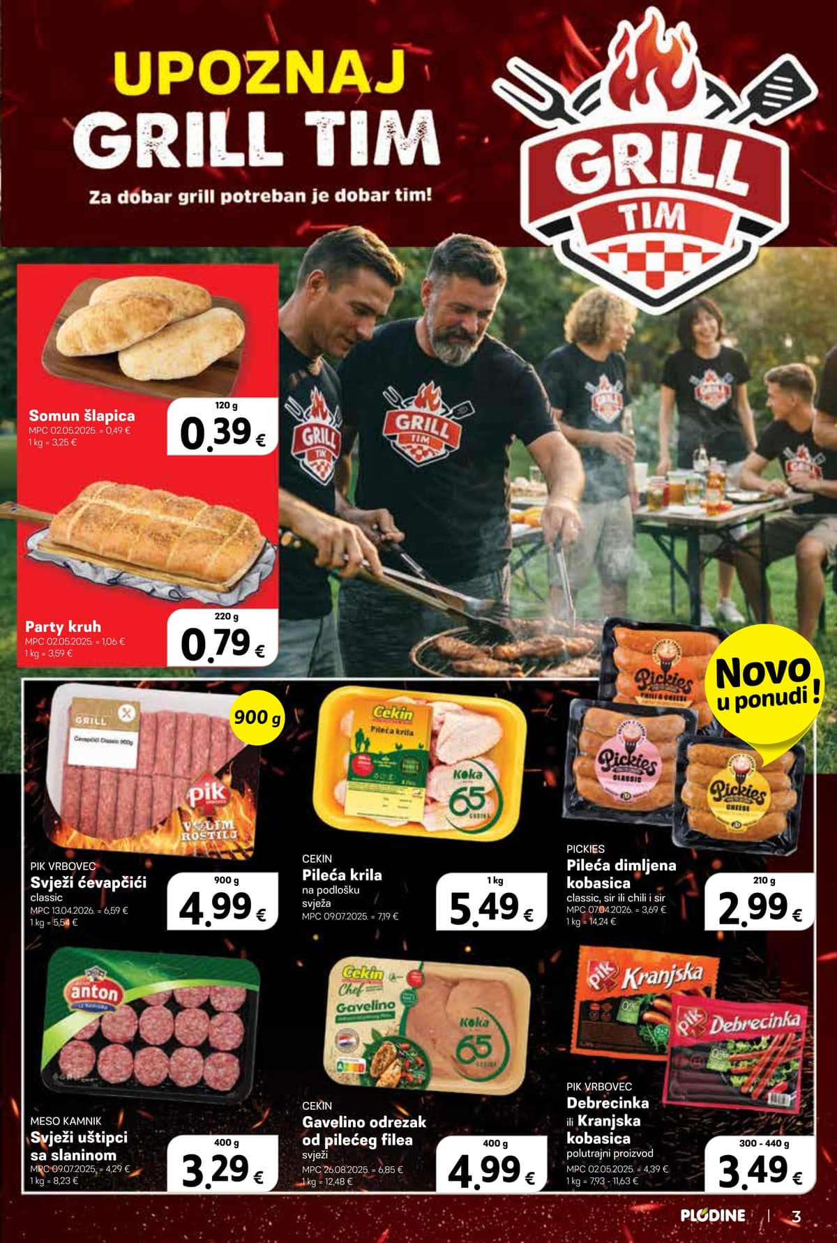 Stranica 3. Plodine kataloga - Tjedna Akcija od 13.04.2026.