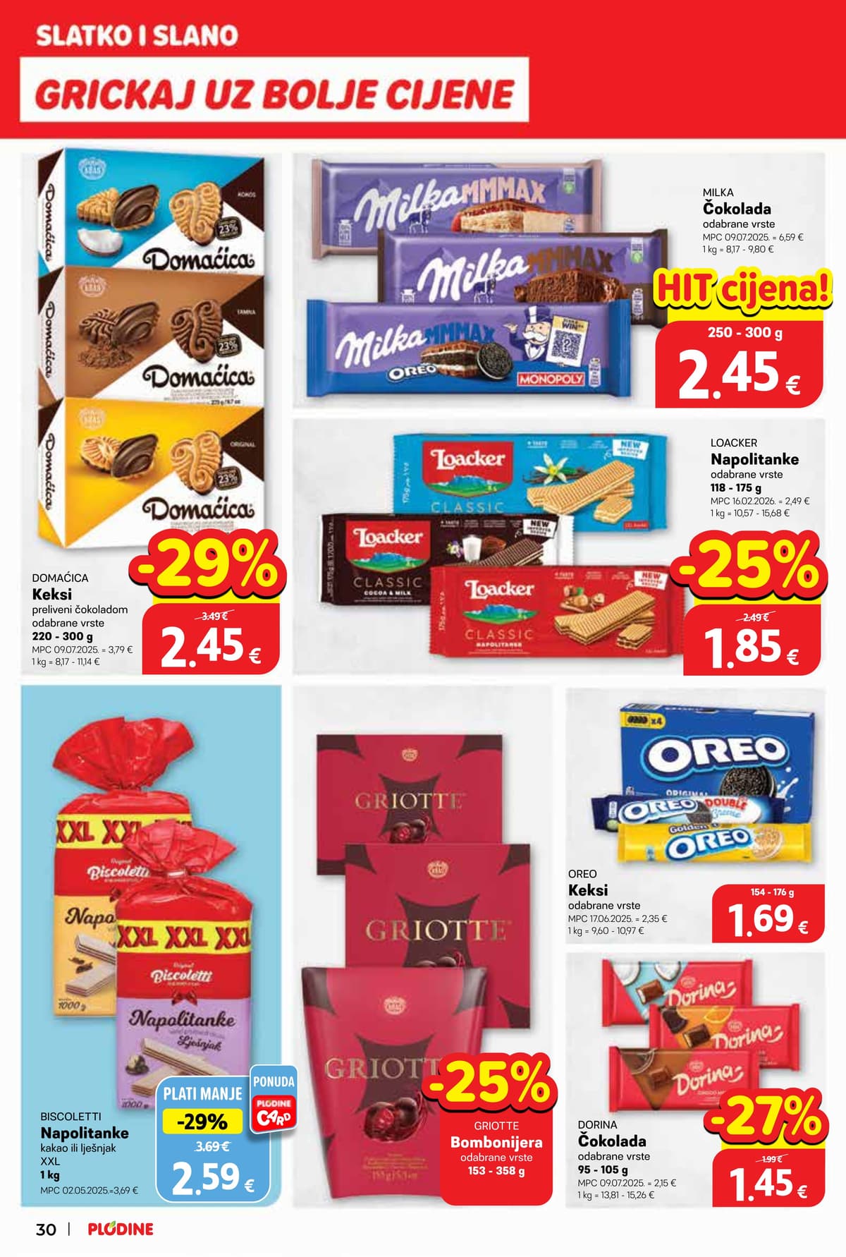 Stranica 30. Plodine kataloga - Tjedna Akcija od 13.04.2026.