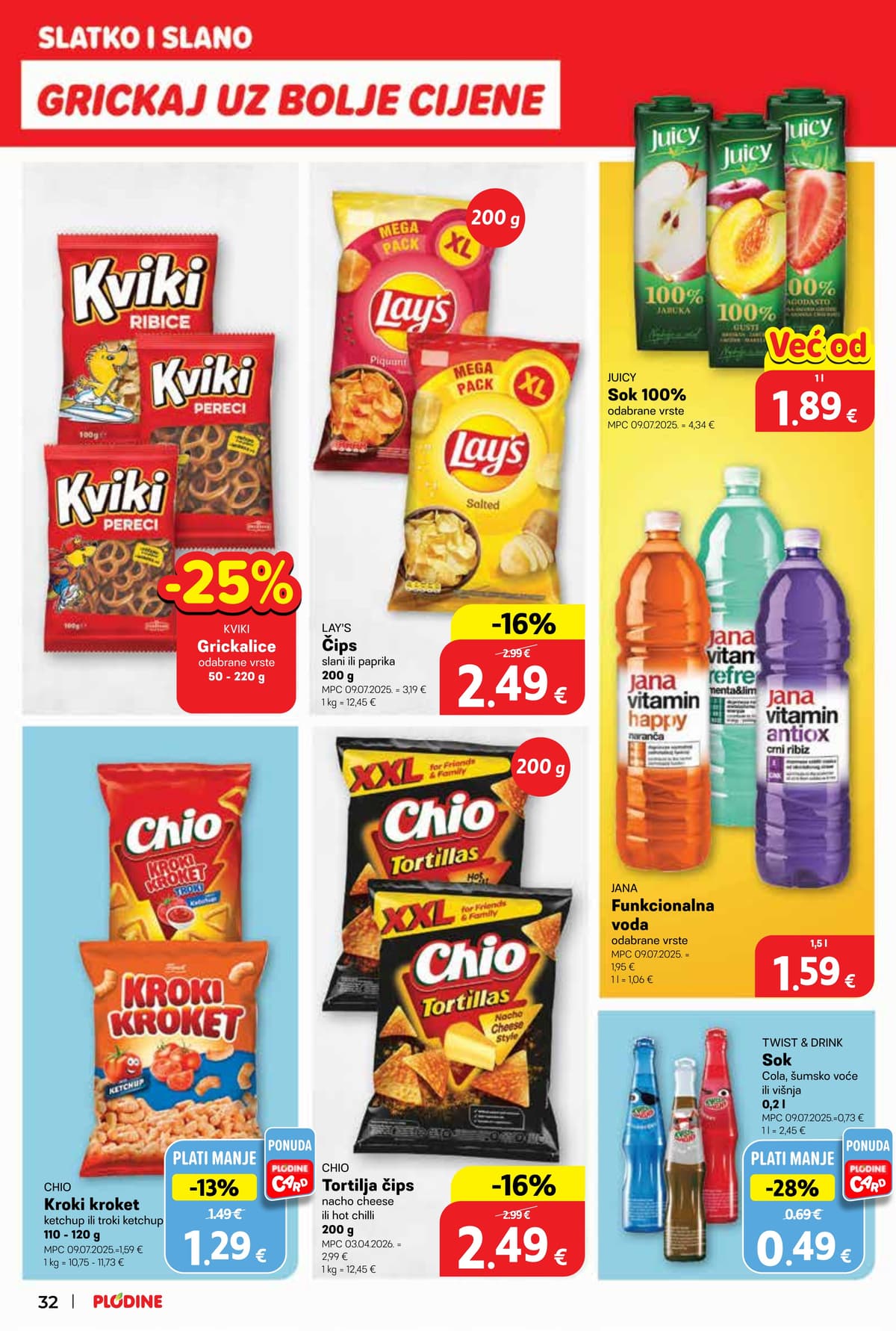 Stranica 32. Plodine kataloga - Tjedna Akcija od 13.04.2026.