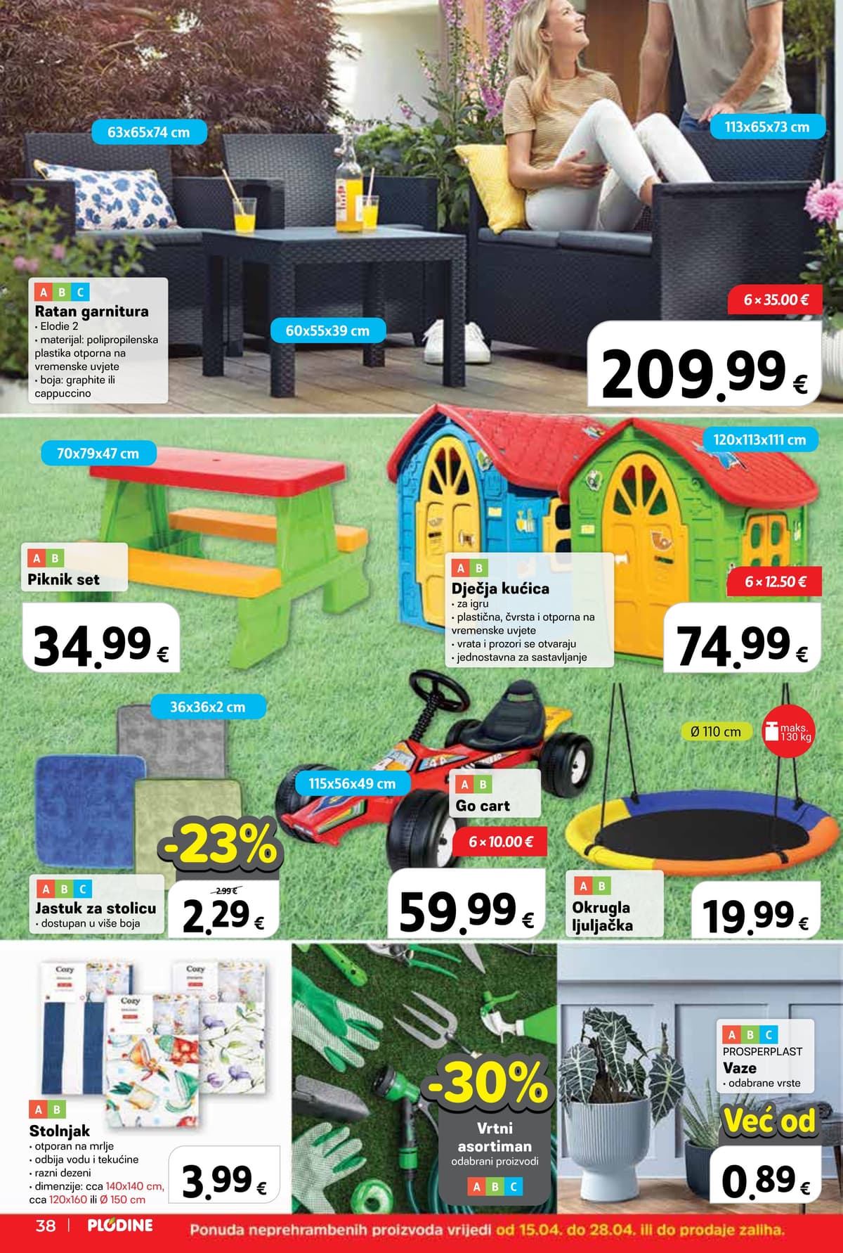 Stranica 38. Plodine kataloga - Tjedna Akcija od 13.04.2026.