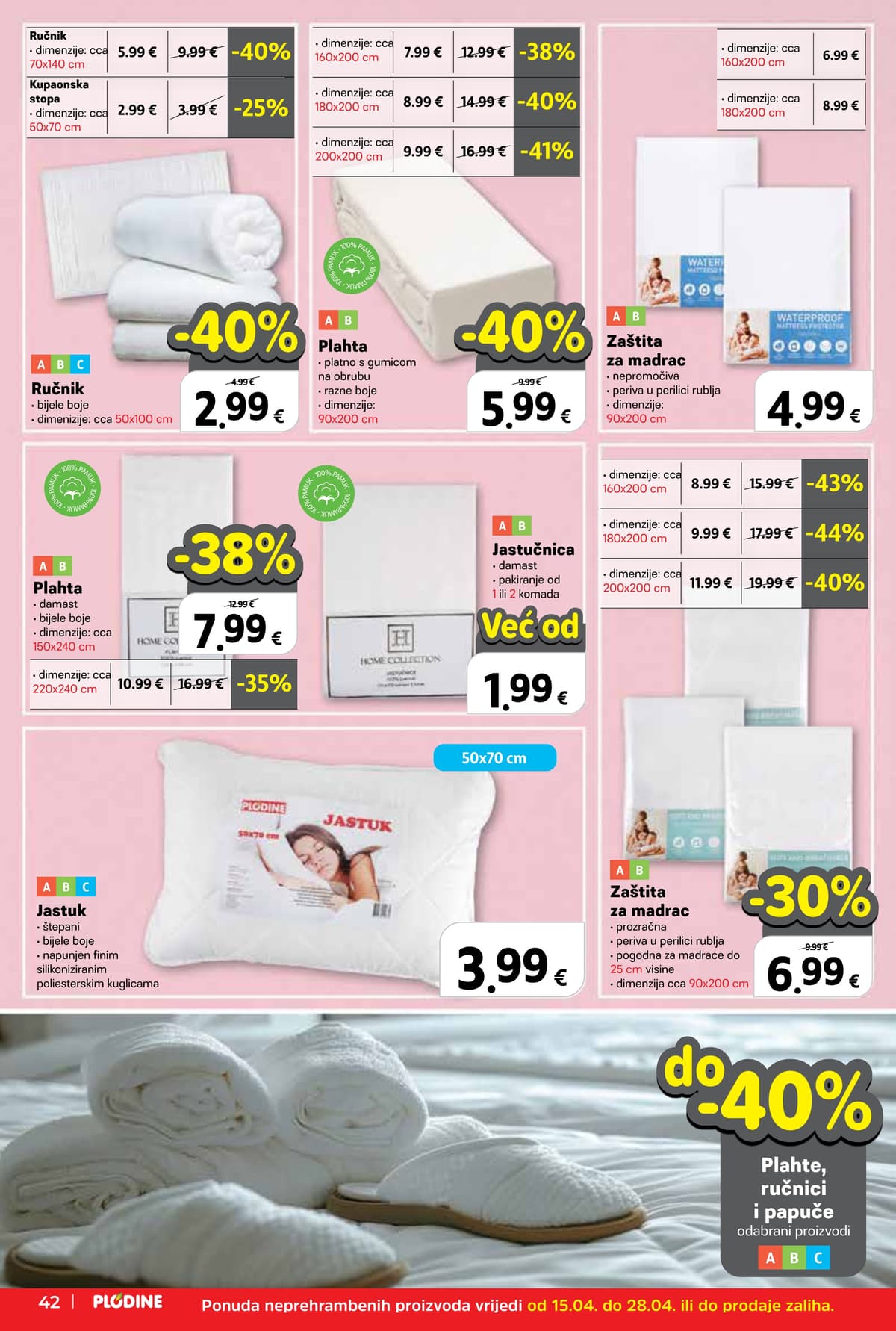 Stranica 42. Plodine kataloga - Tjedna Akcija