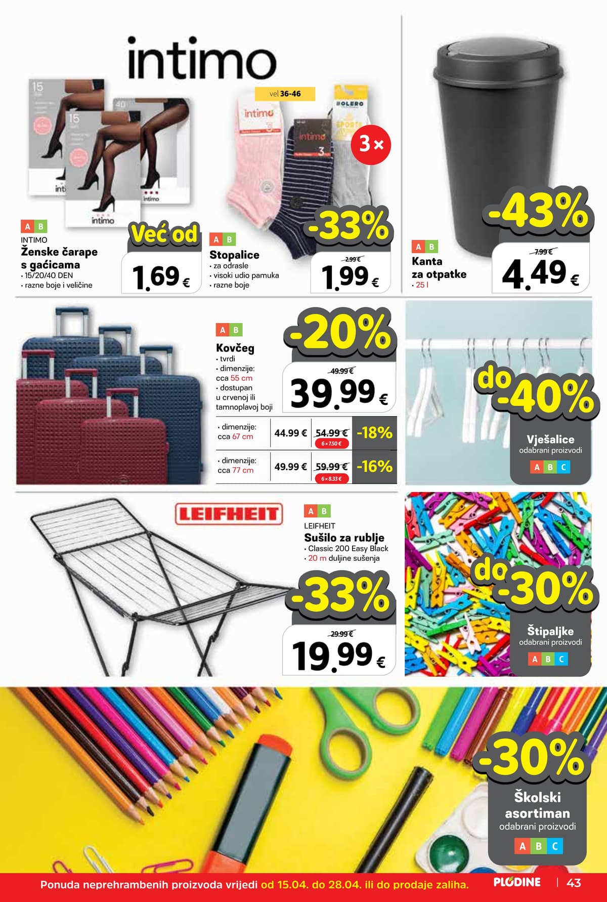 Stranica 43. Plodine kataloga - Tjedna Akcija