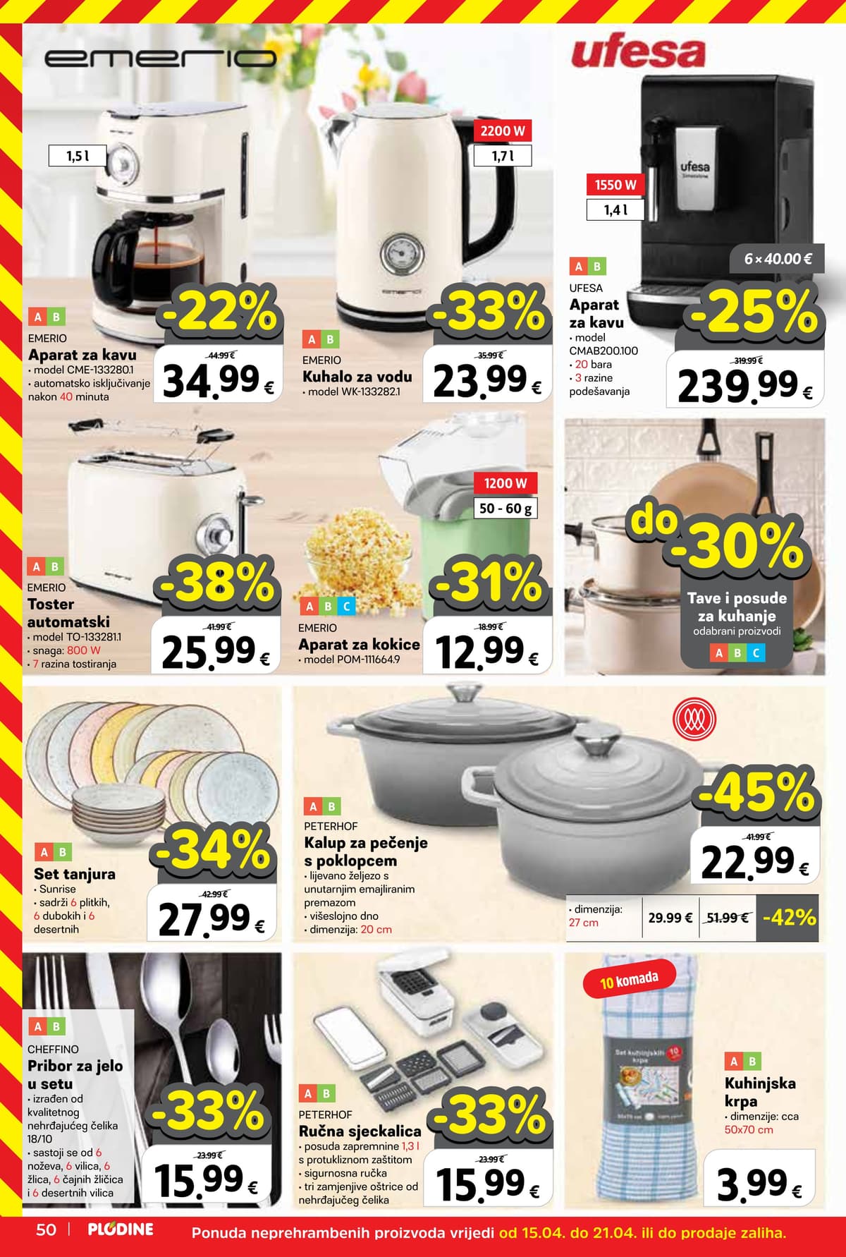 Stranica 50. Plodine kataloga - Tjedna Akcija od 13.04.2026.