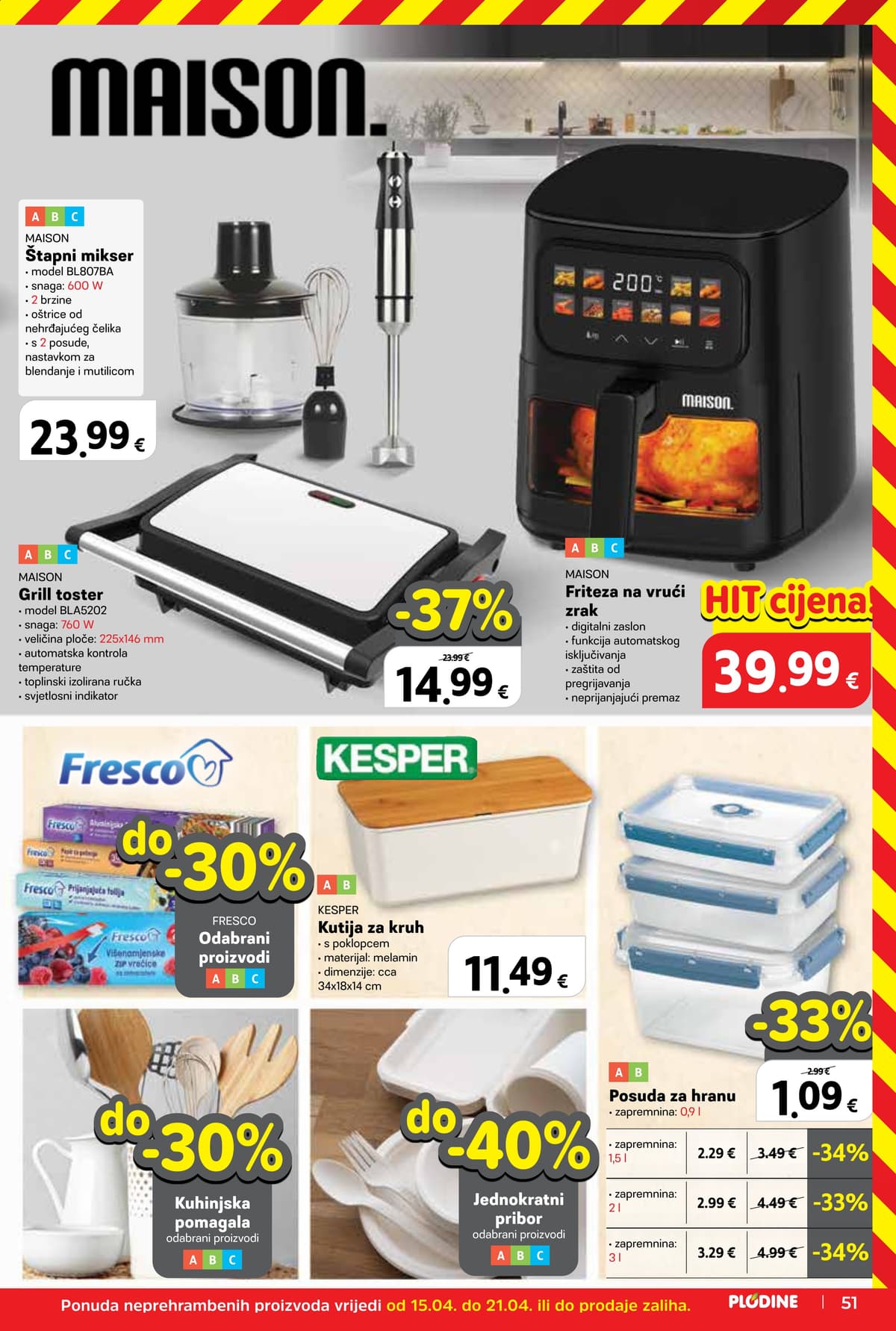 Stranica 51. Plodine kataloga - Tjedna Akcija od 13.04.2026.