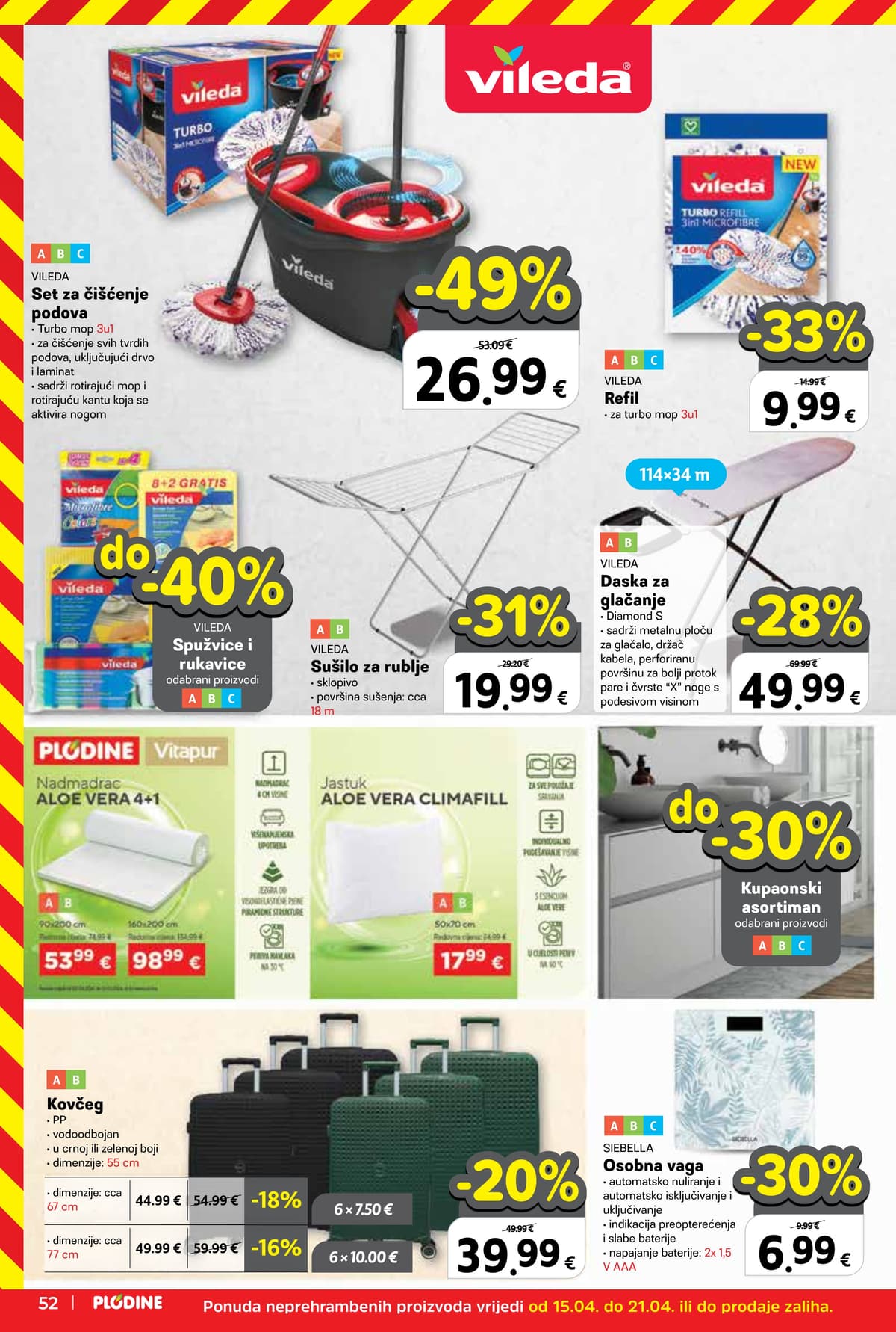 Stranica 52. Plodine kataloga - Tjedna Akcija od 13.04.2026.