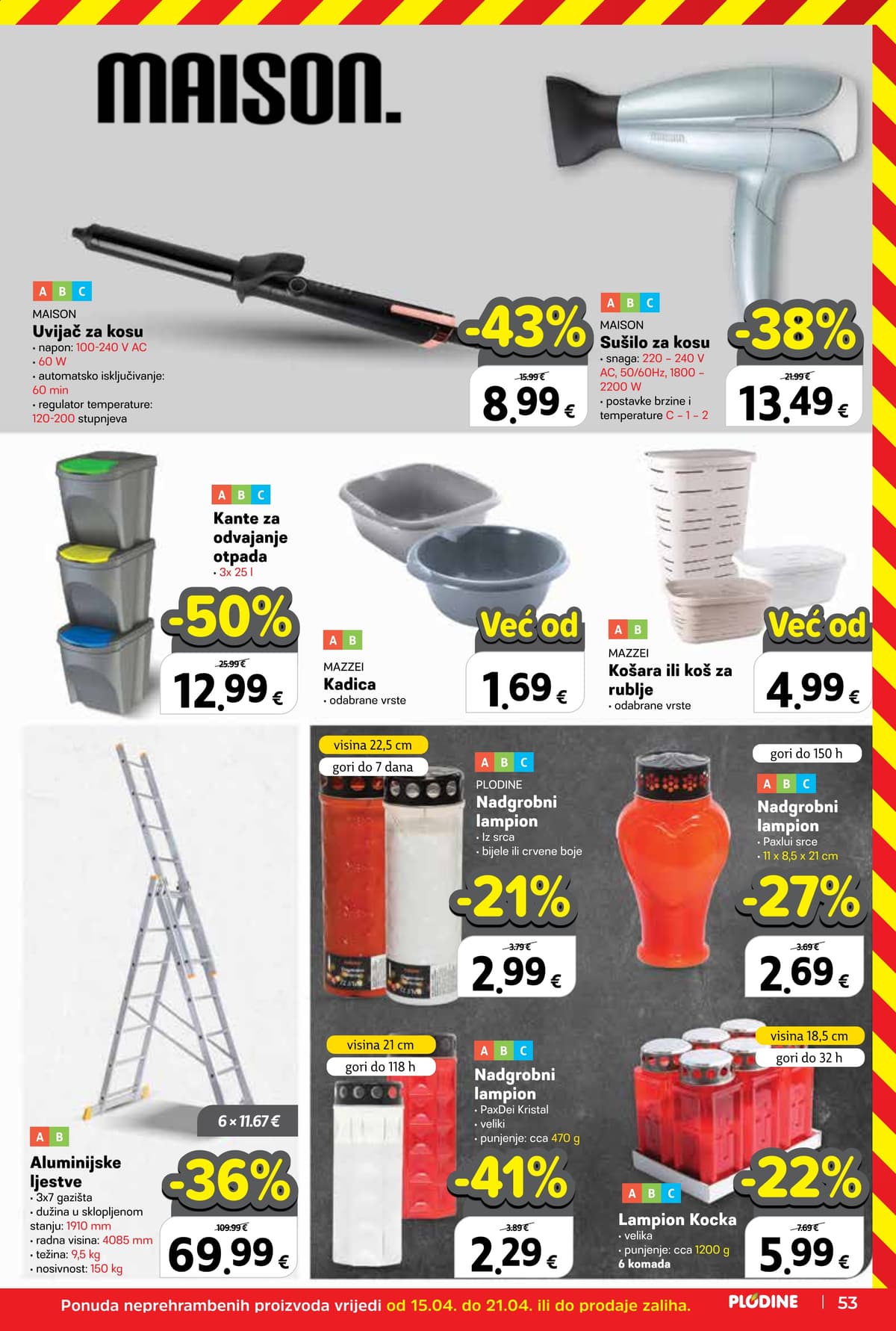 Stranica 53. Plodine kataloga - Tjedna Akcija od 13.04.2026.