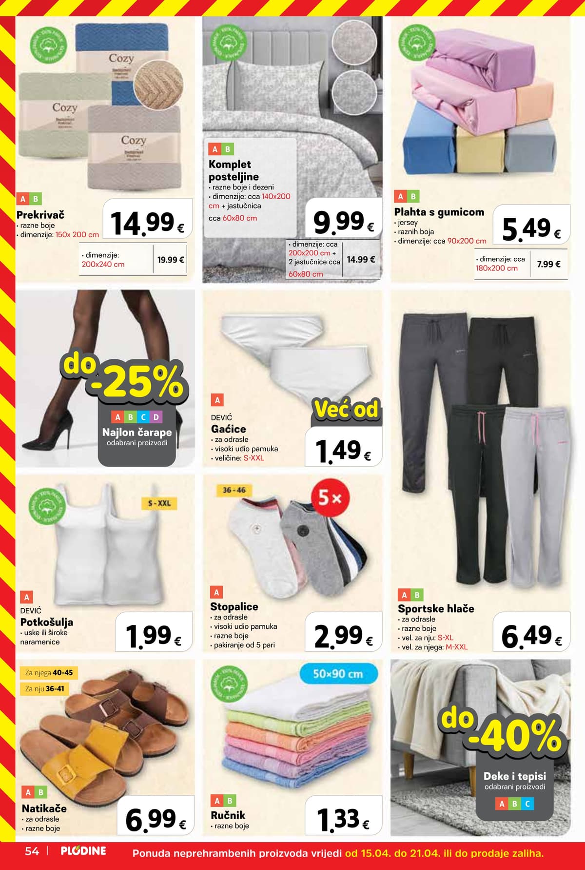 Stranica 54. Plodine kataloga - Tjedna Akcija od 13.04.2026.