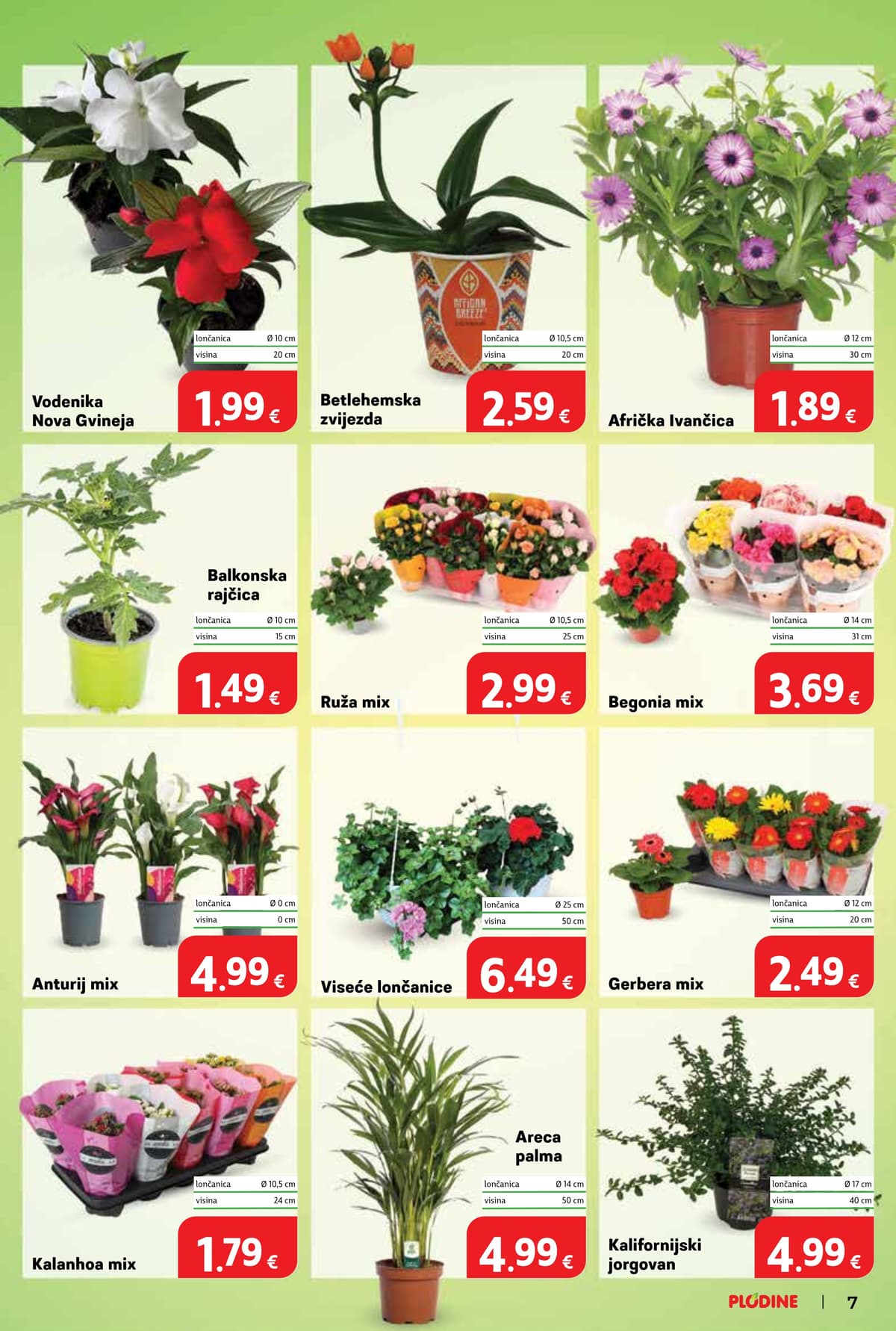 Stranica 7. Plodine kataloga - Tjedna Akcija od 13.04.2026.