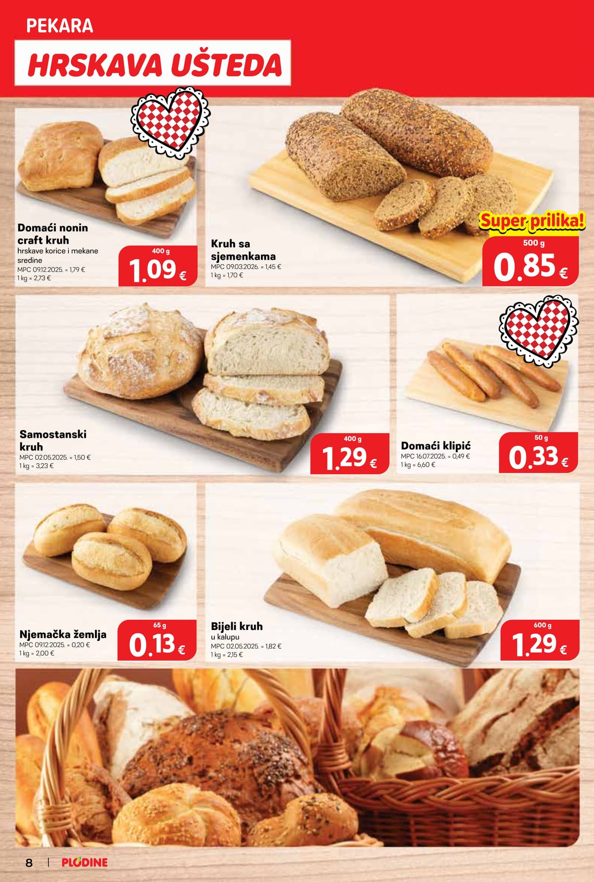 Stranica 8. Plodine kataloga - Tjedna Akcija od 13.04.2026.