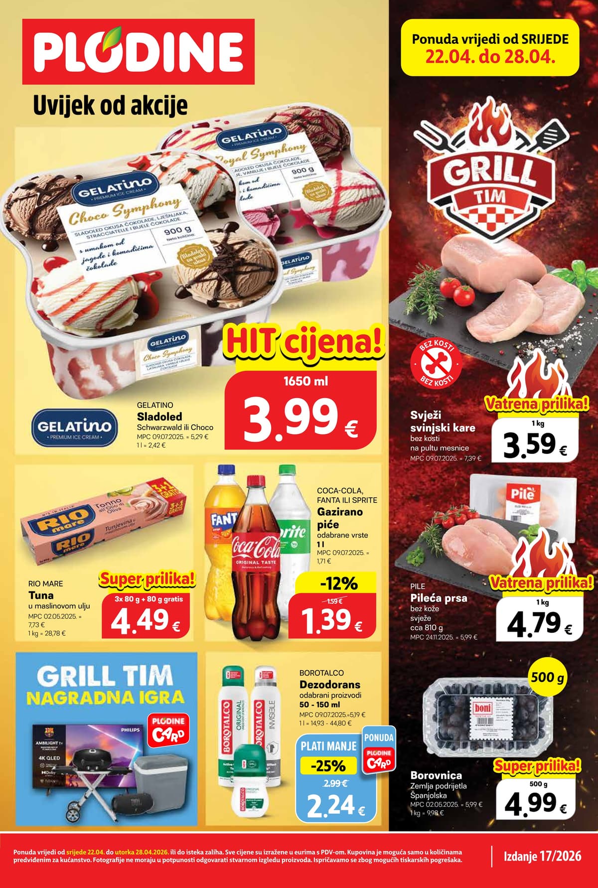 Stranica 1. Plodine kataloga - Tjedna Akcija