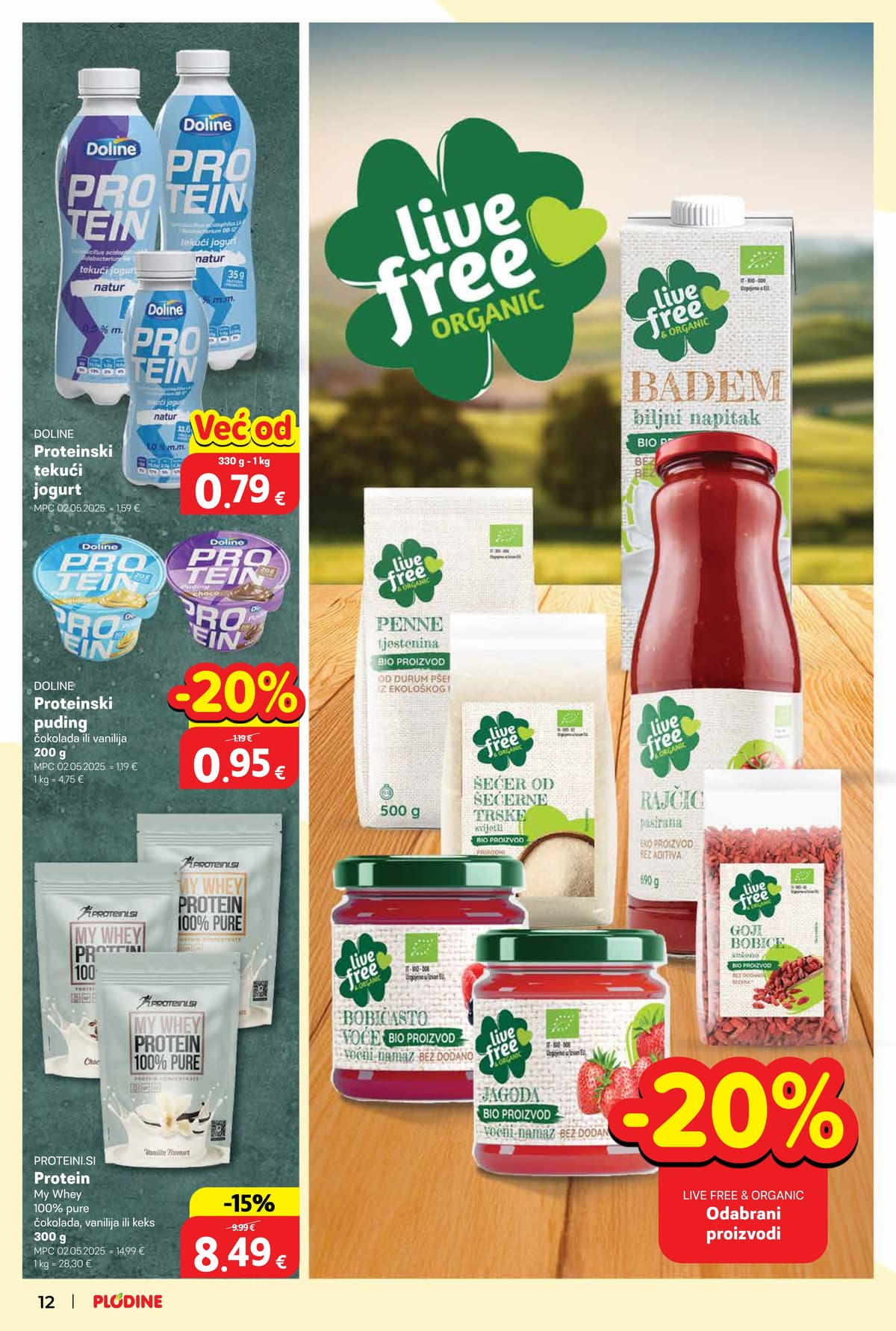 Stranica 12. Plodine kataloga - Tjedna Akcija od 19.04.2026.