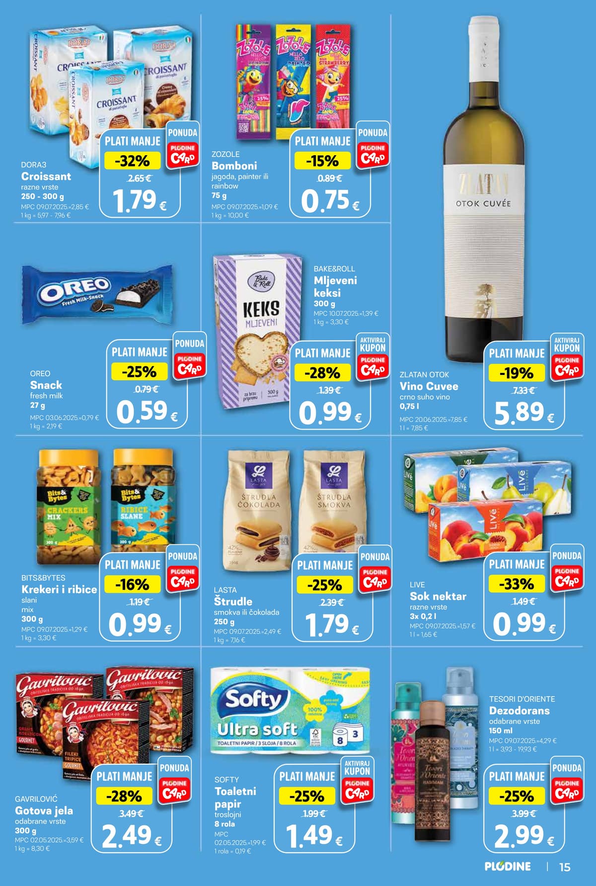 Stranica 15. Plodine kataloga - Tjedna Akcija
