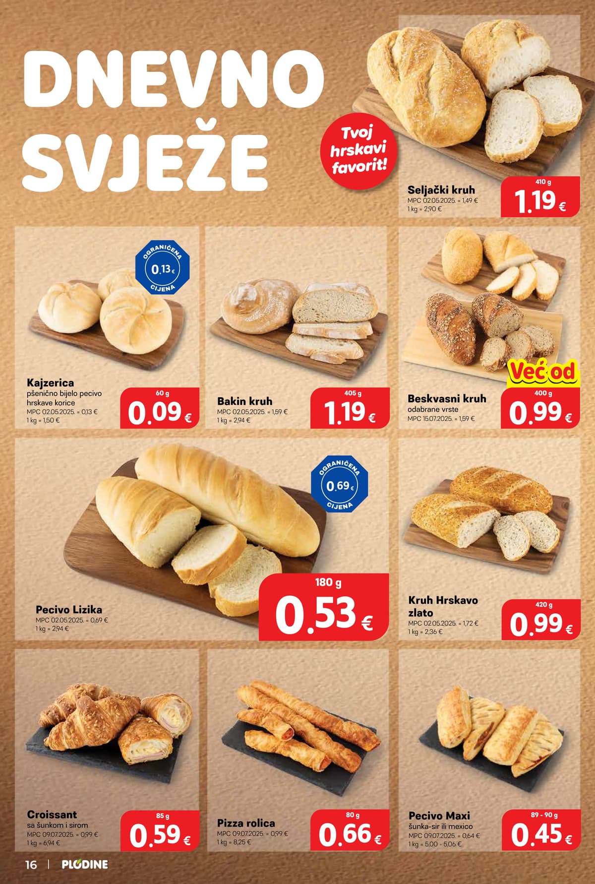 Stranica 16. Plodine kataloga - Tjedna Akcija