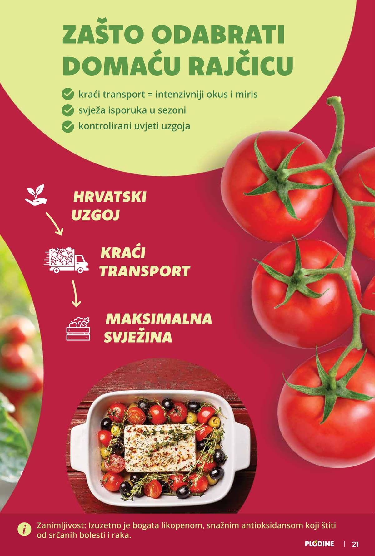 Stranica 21. Plodine kataloga - Tjedna Akcija od 19.04.2026.