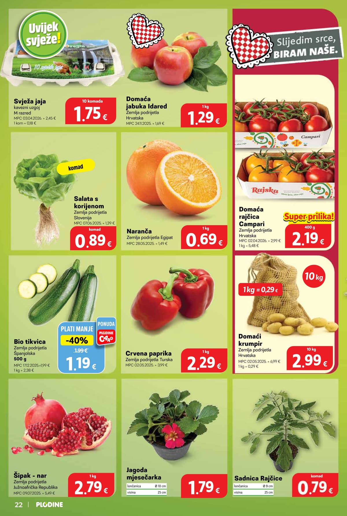 Stranica 22. Plodine kataloga - Tjedna Akcija