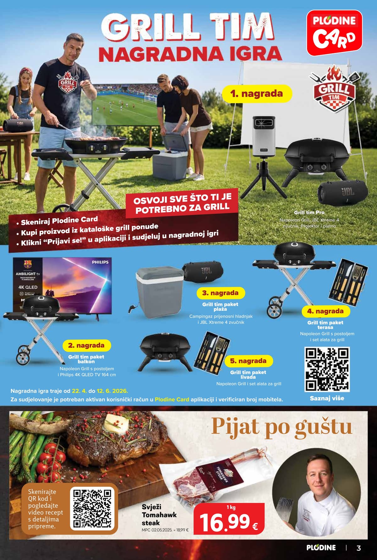 Stranica 3. Plodine kataloga - Tjedna Akcija od 19.04.2026.