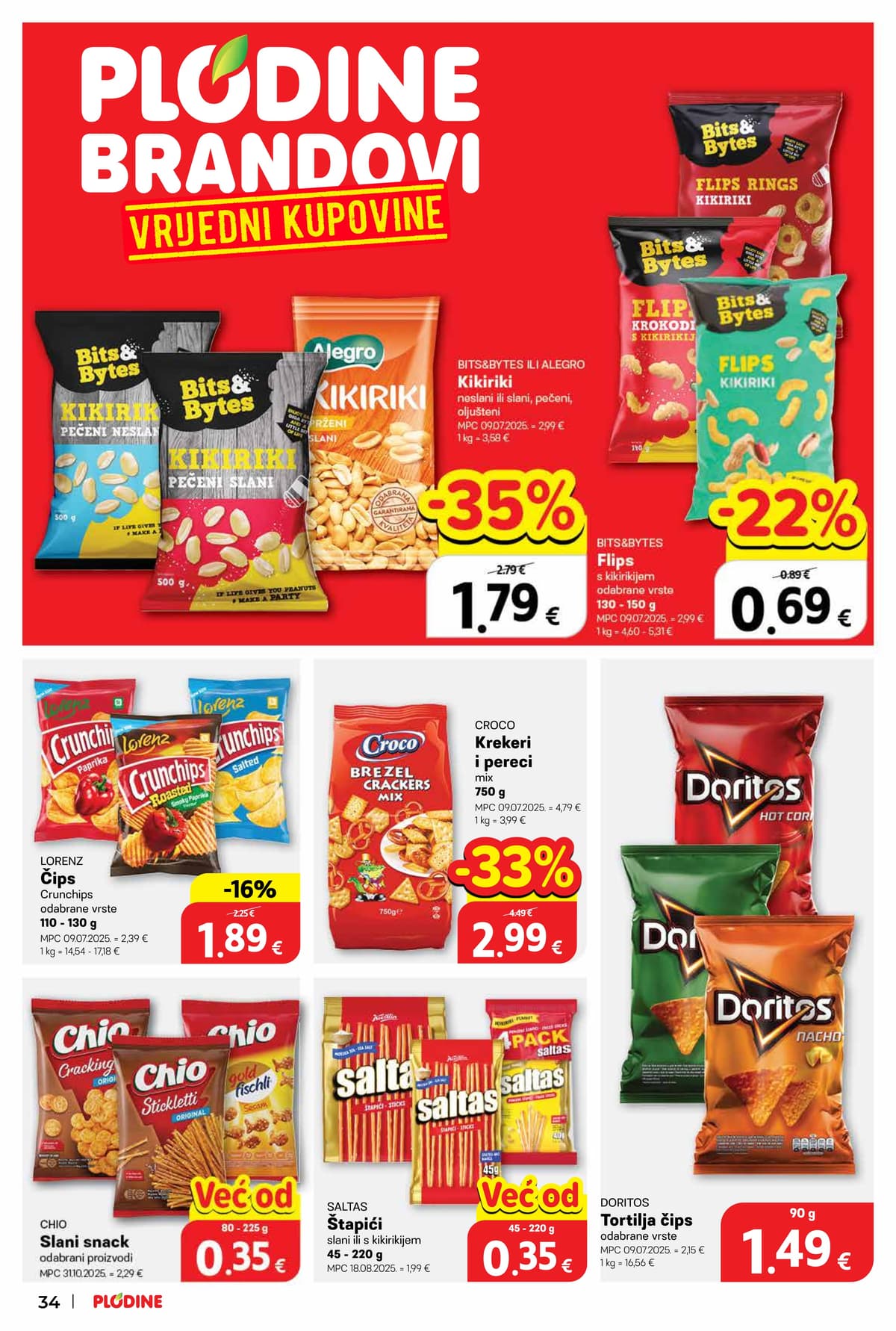 Stranica 34. Plodine kataloga - Tjedna Akcija