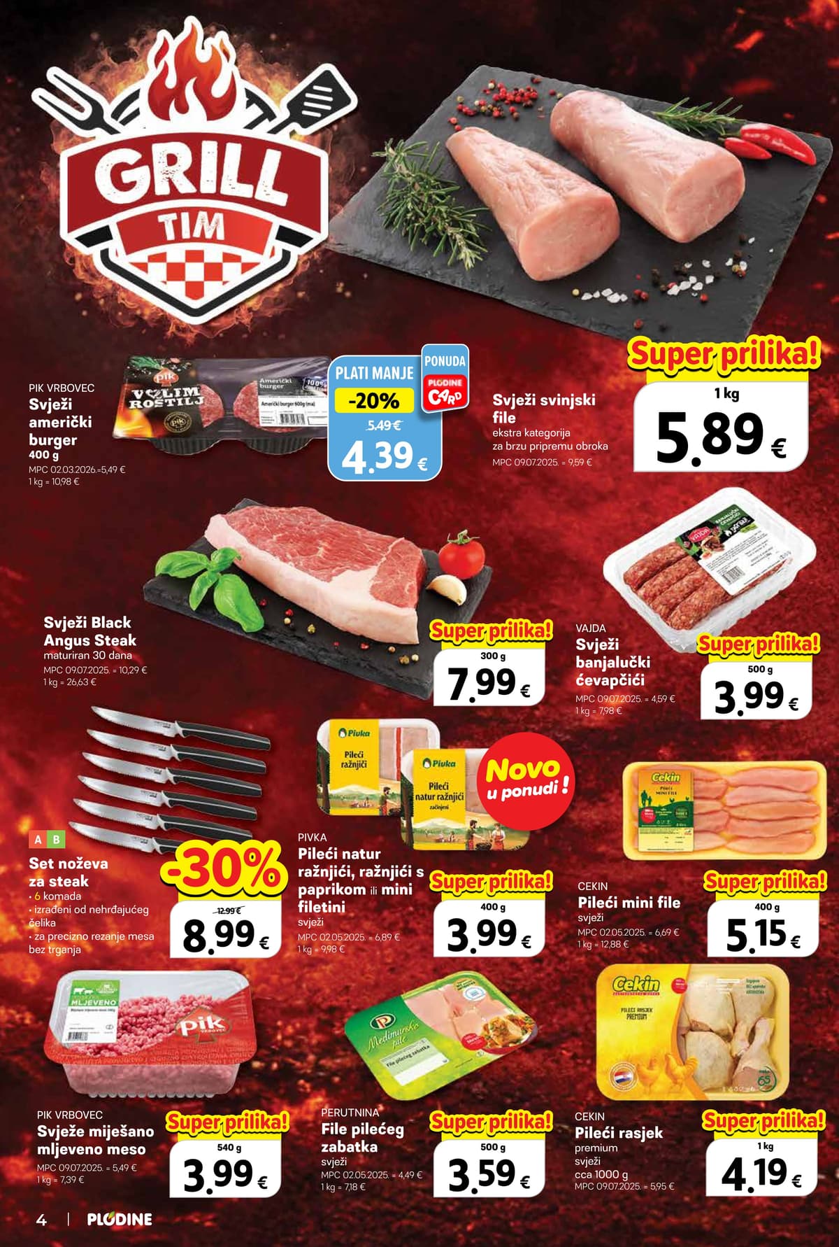 Stranica 4. Plodine kataloga - Tjedna Akcija od 19.04.2026.