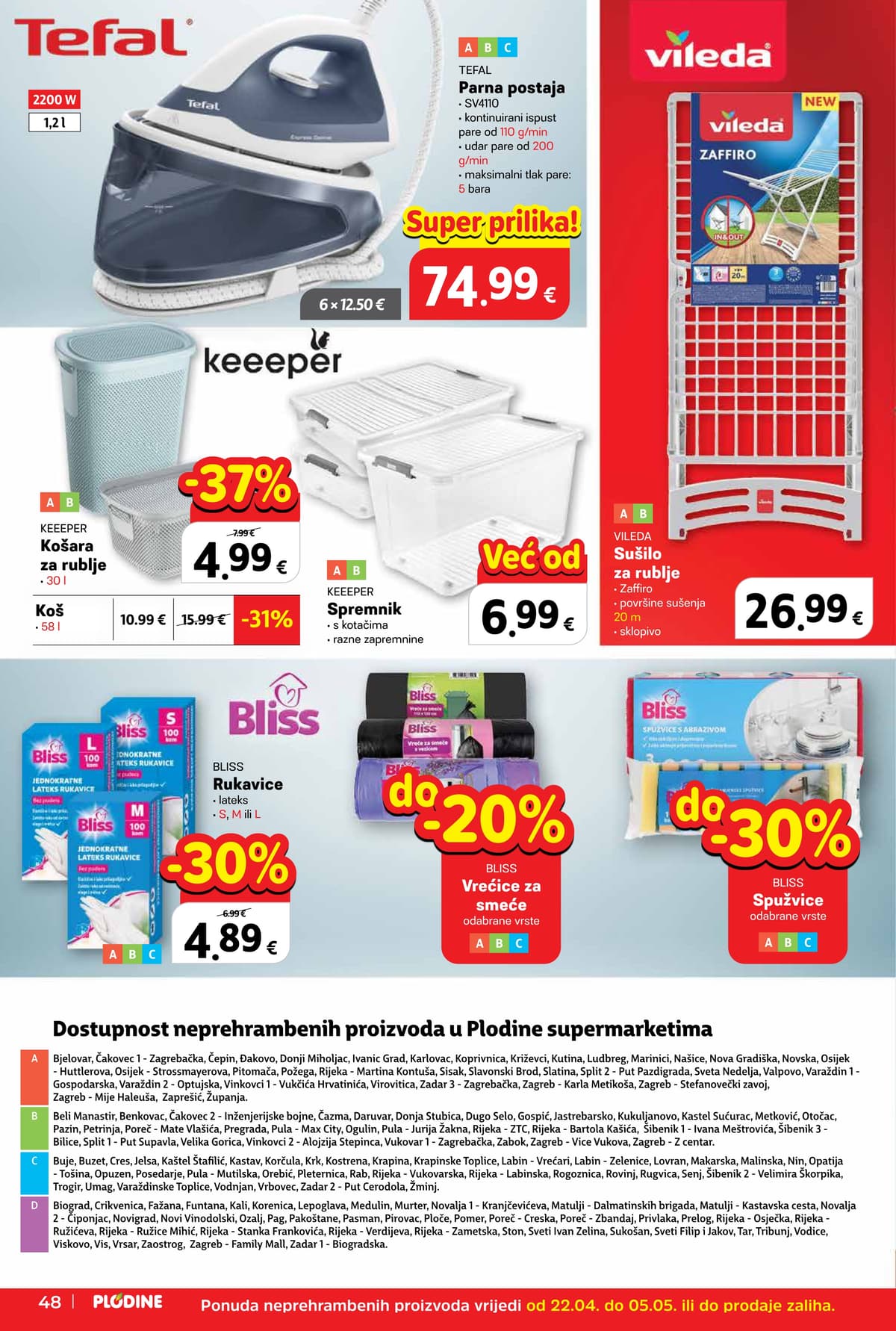 Stranica 48. Plodine kataloga - Tjedna Akcija od 19.04.2026.