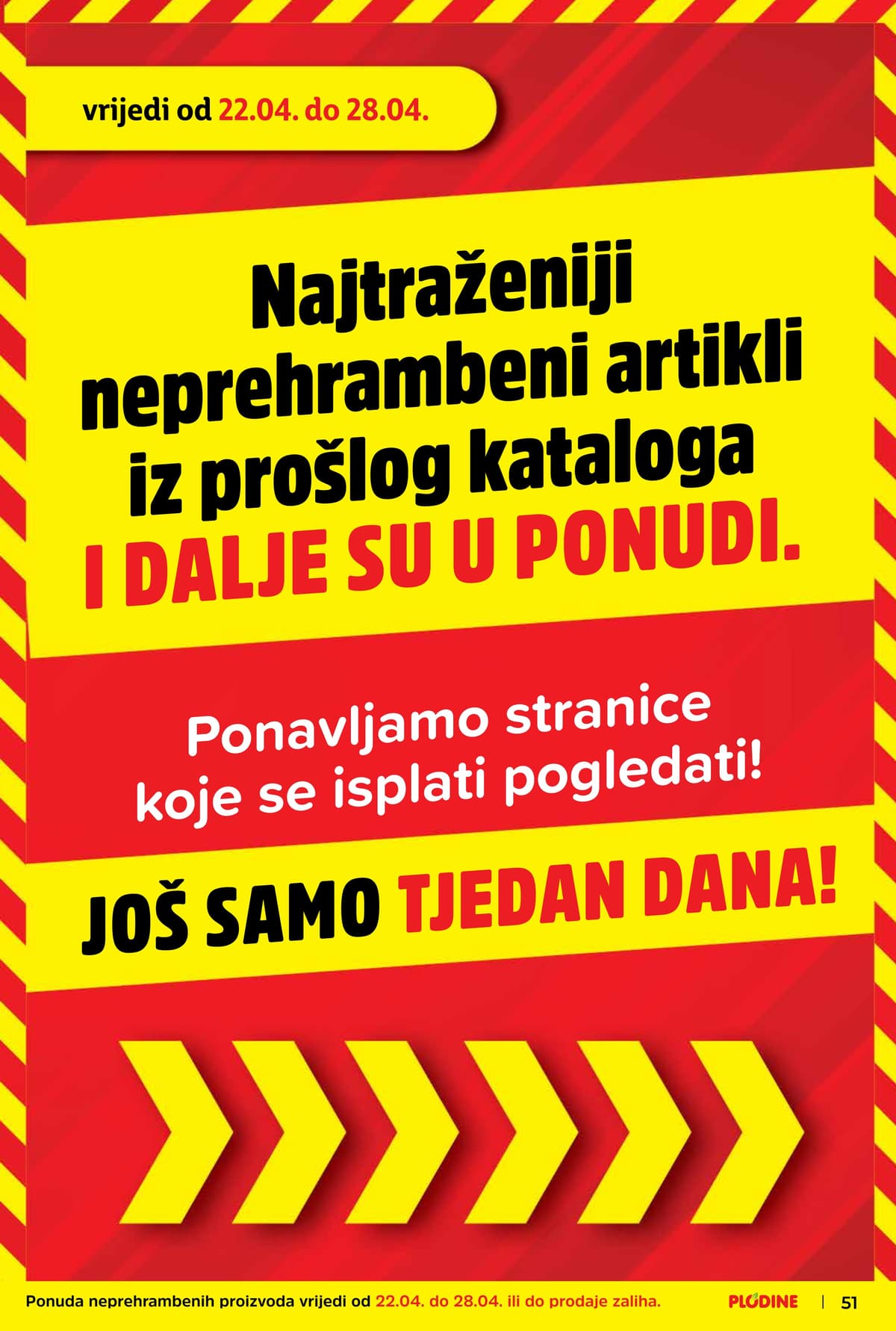 Stranica 51. Plodine kataloga - Tjedna Akcija od 19.04.2026.