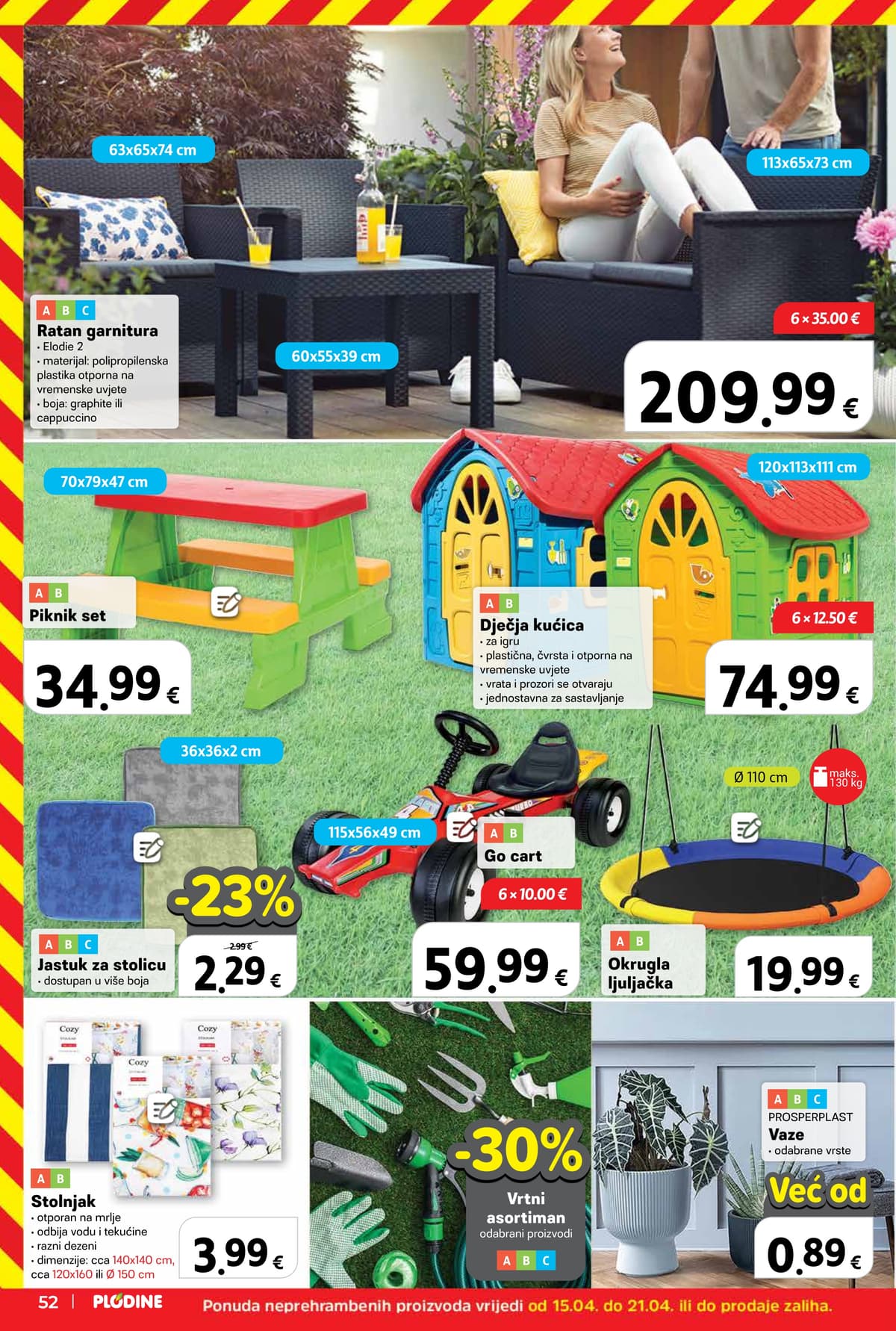 Stranica 52. Plodine kataloga - Tjedna Akcija od 19.04.2026.