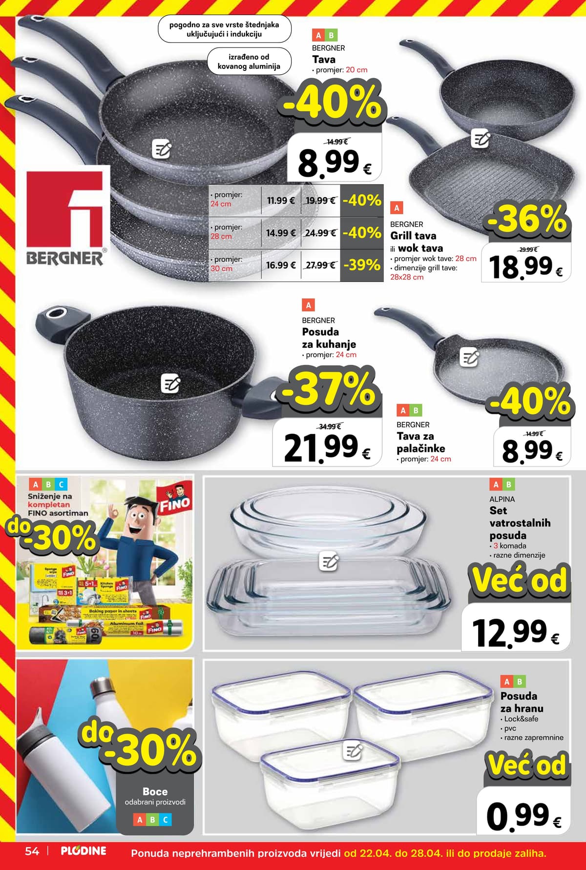 Stranica 54. Plodine kataloga - Tjedna Akcija od 19.04.2026.