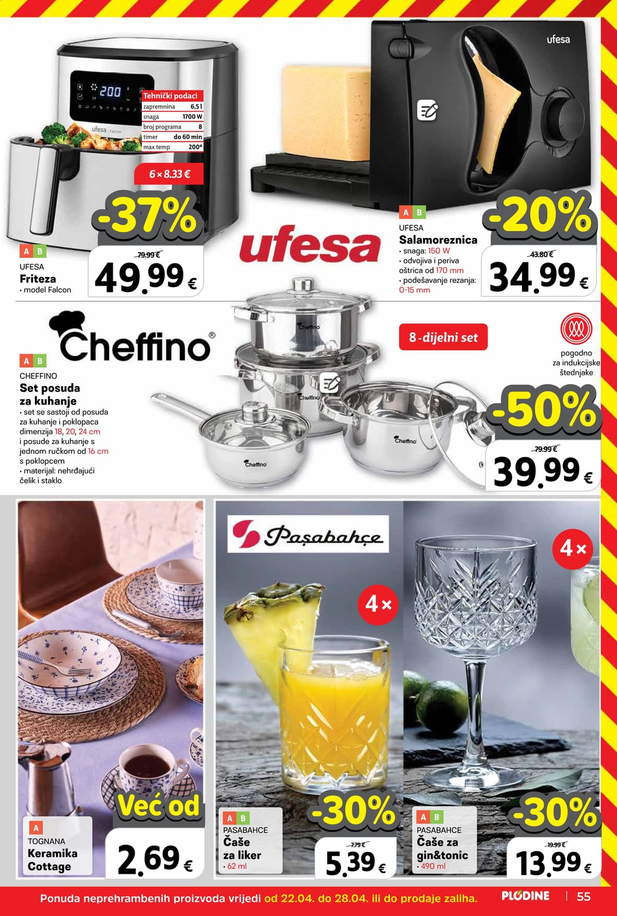 Stranica 55. Plodine kataloga - Tjedna Akcija od 19.04.2026.