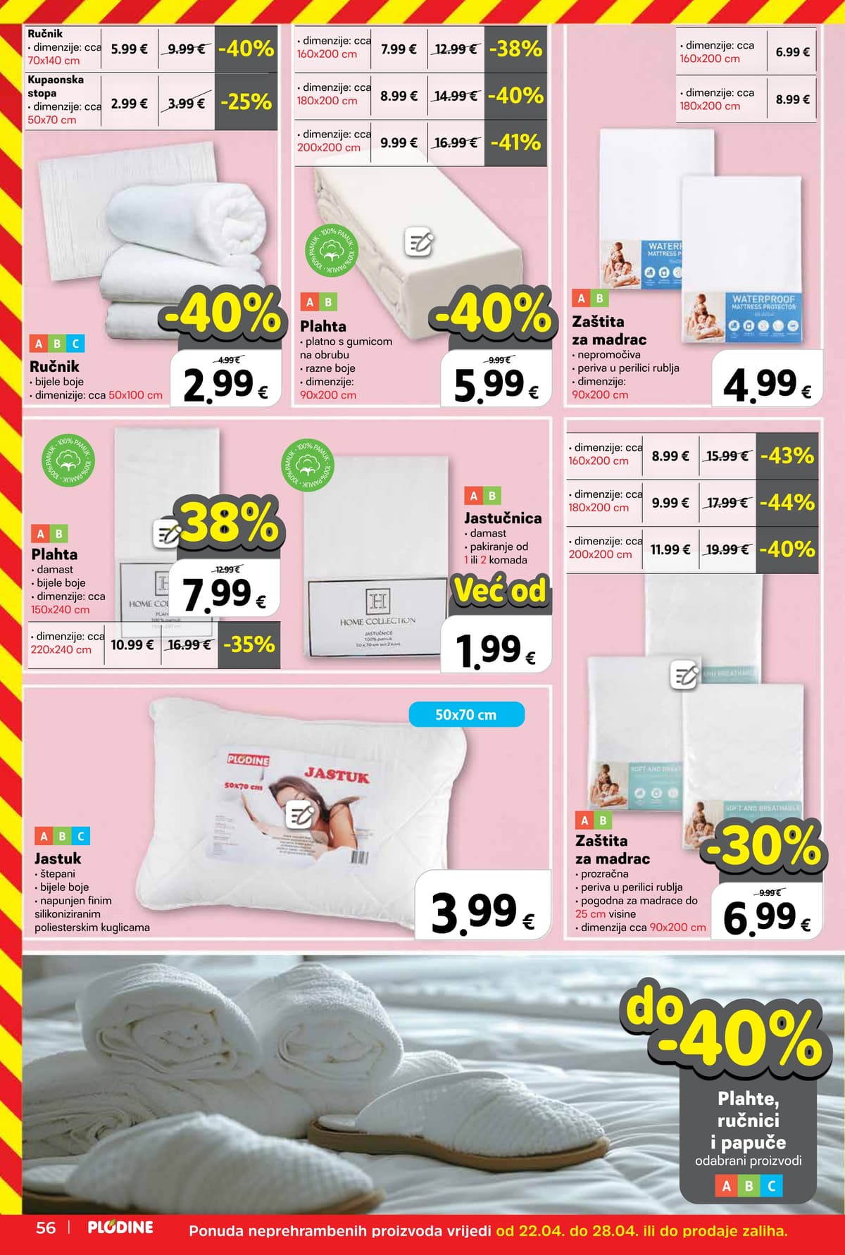 Stranica 56. Plodine kataloga - Tjedna Akcija od 19.04.2026.