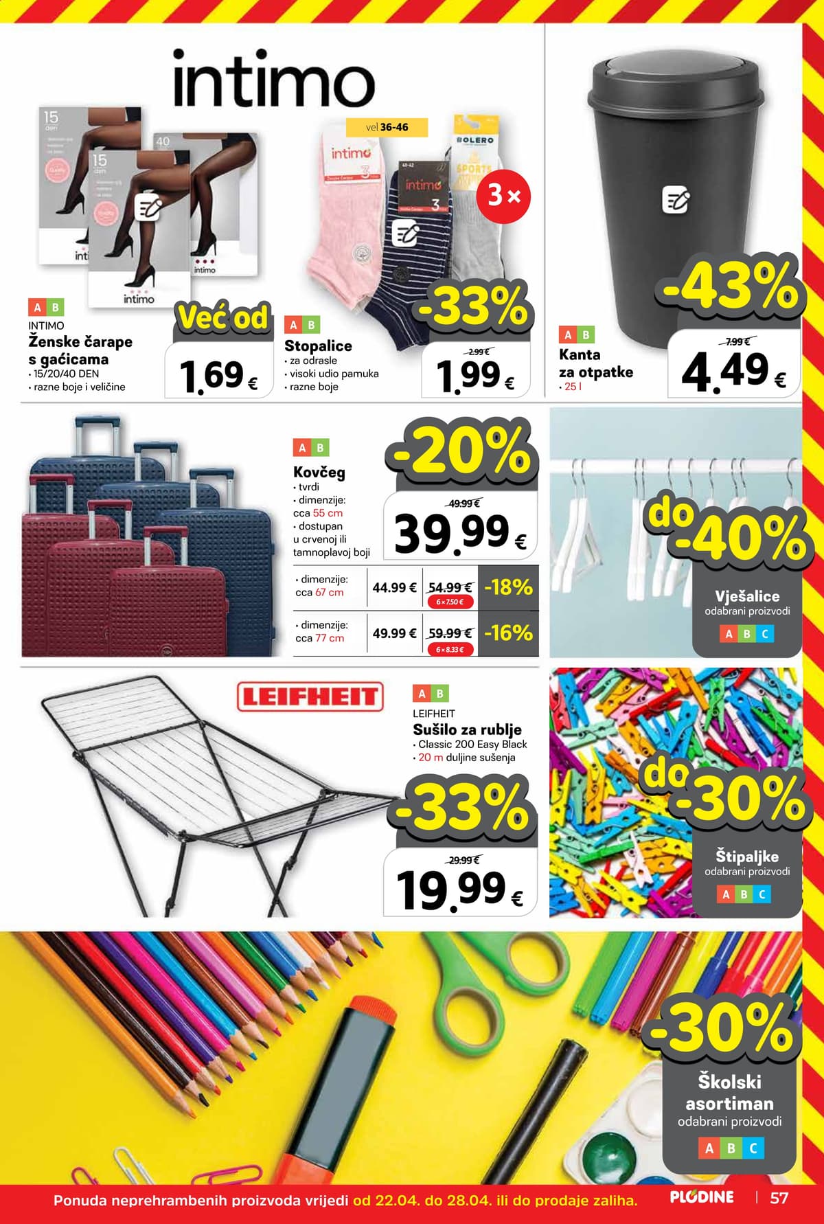 Stranica 57. Plodine kataloga - Tjedna Akcija od 19.04.2026.